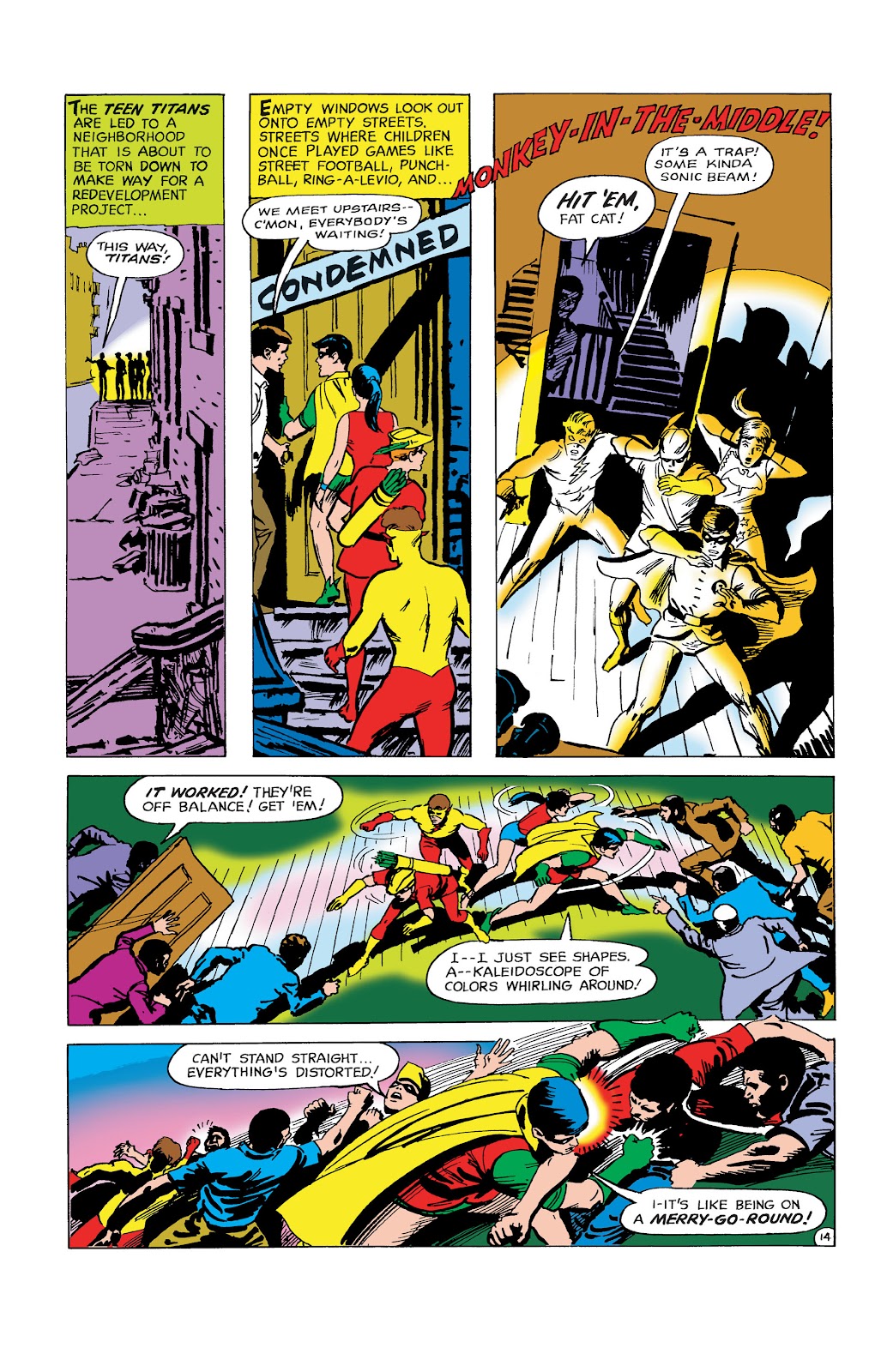 Teen Titans (1966) issue 20 - Page 15