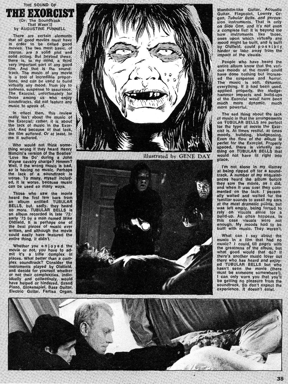 Read online Scream (1973) comic -  Issue #11 - 35
