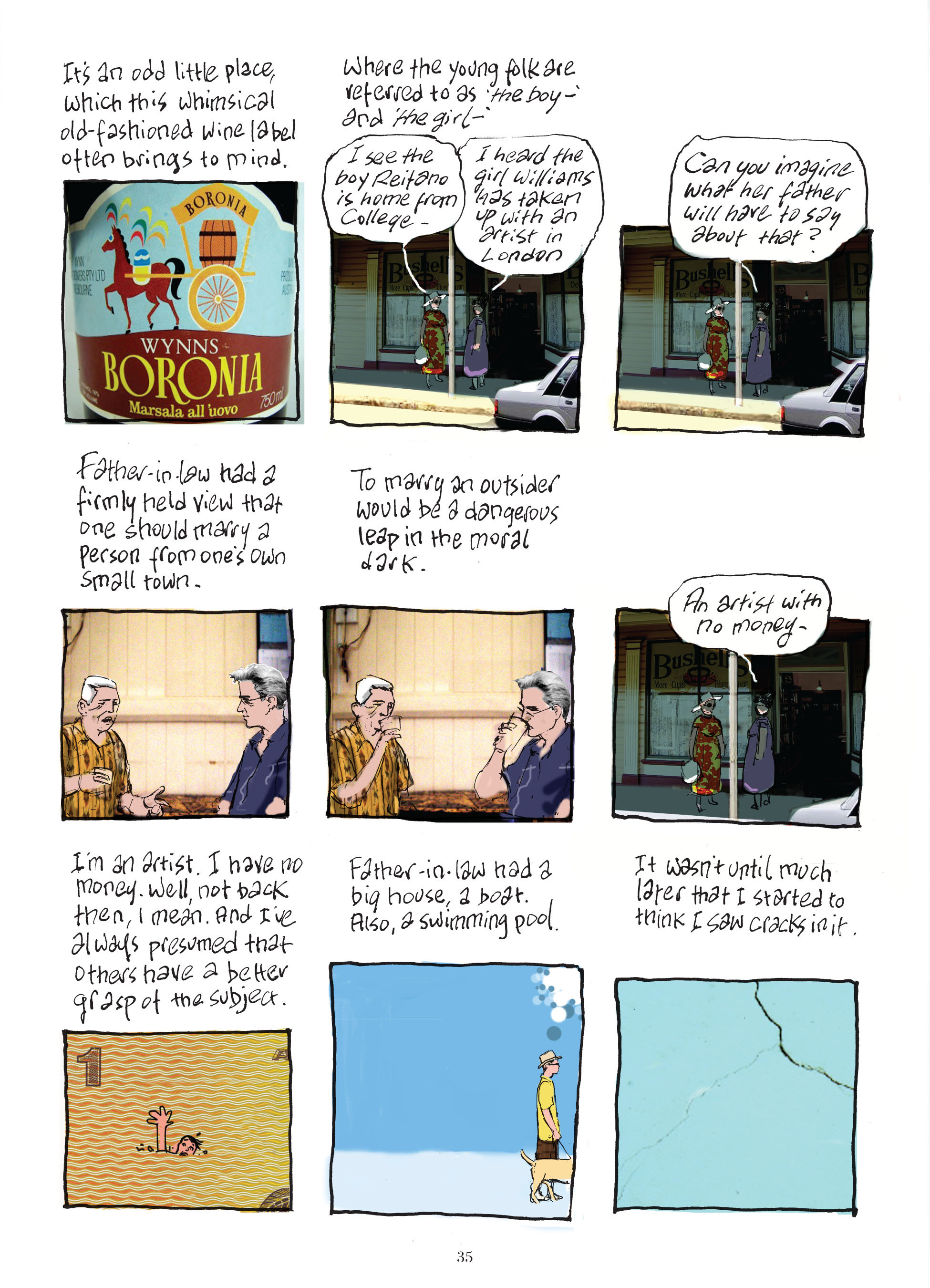 Read online The Lovely Horrible Stuff comic -  Issue # TPB - 37