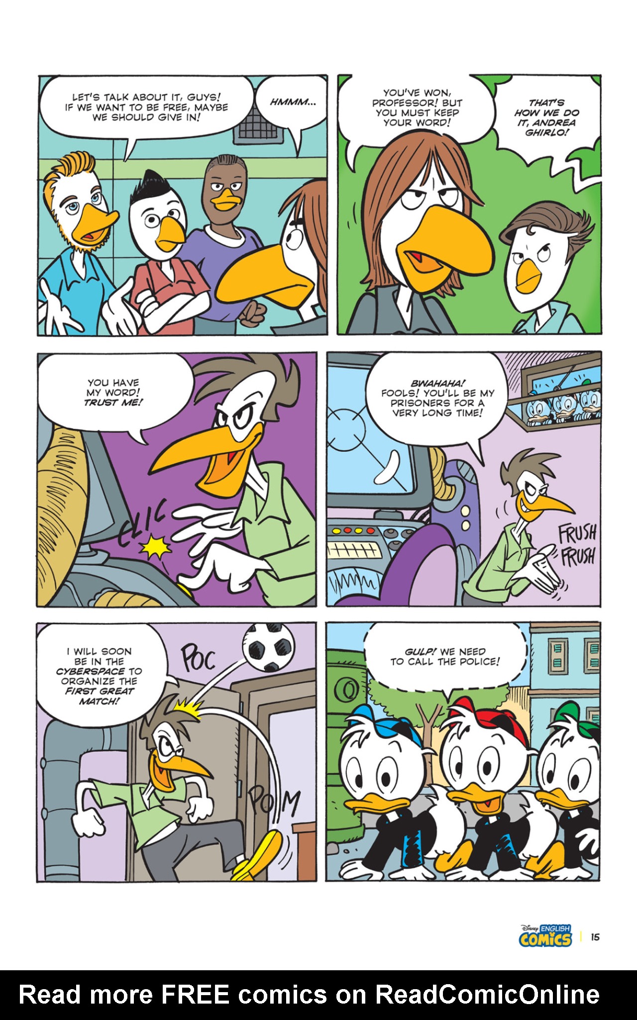 Read online Disney English Comics (2021) comic -  Issue #19 - 14