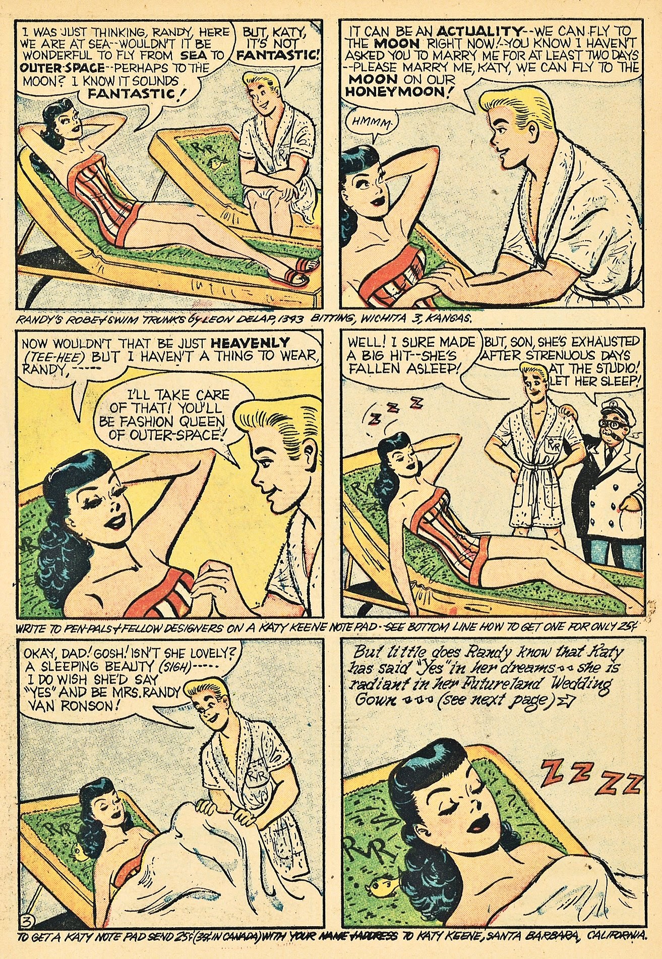 Read online Katy Keene Annual comic -  Issue #5 - 66