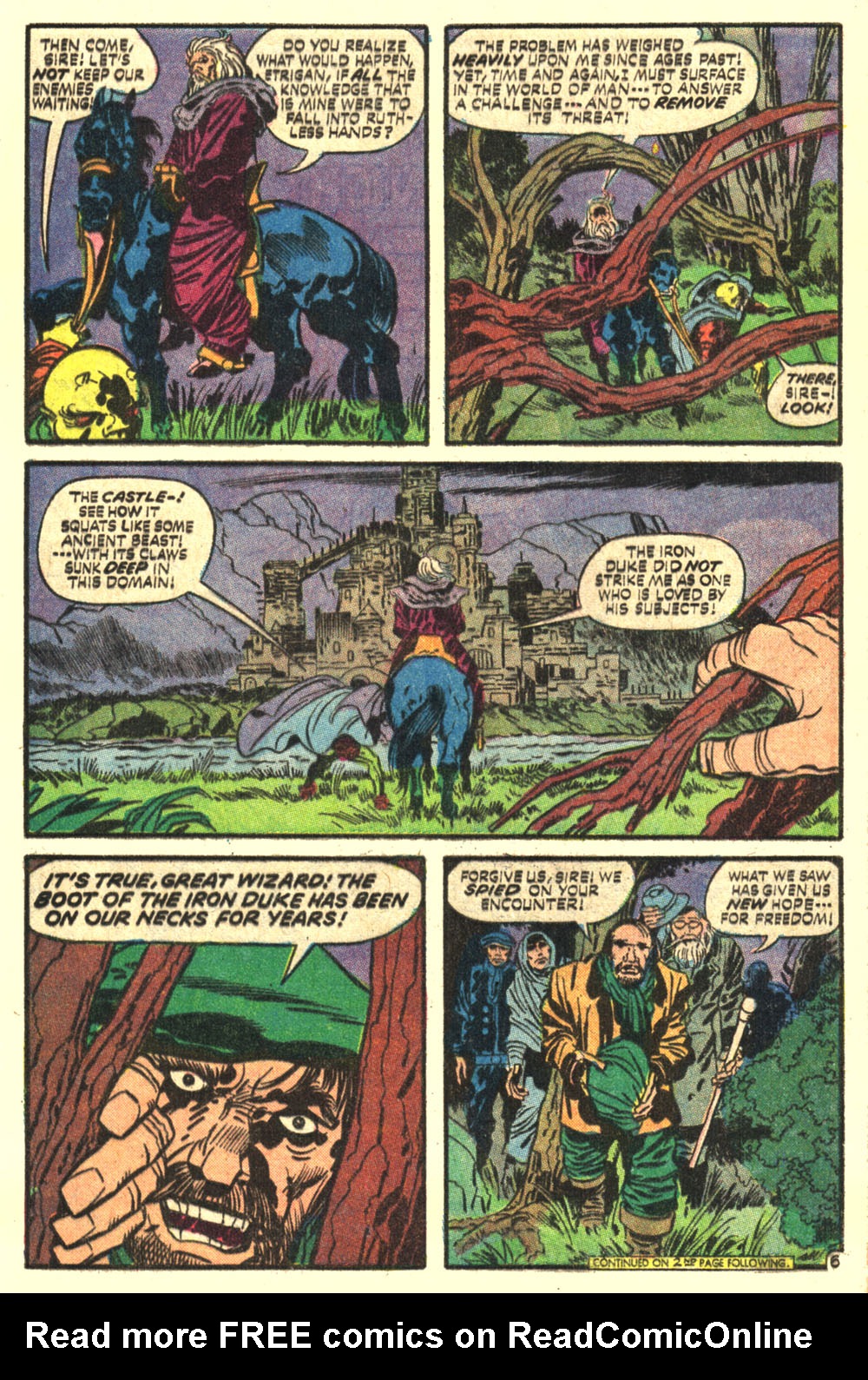 Read online The Demon (1972) comic -  Issue #5 - 8