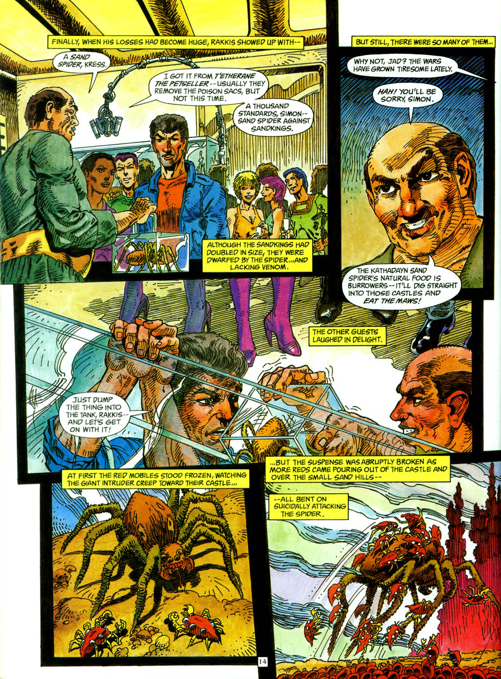 Read online Science Fiction Graphic Novel comic -  Issue #7 - 15