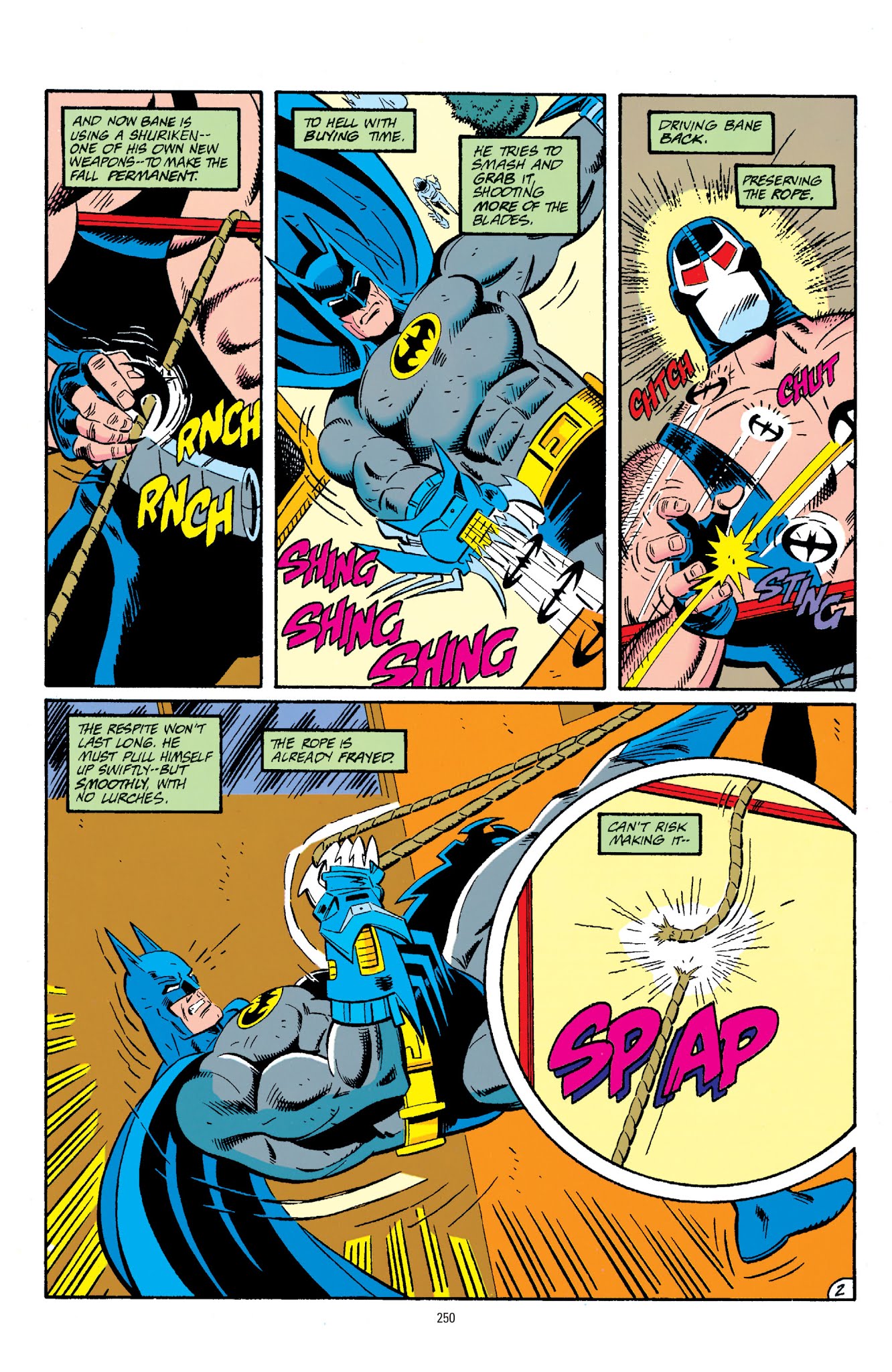 Read online Batman: Knightfall: 25th Anniversary Edition comic -  Issue # TPB 2 (Part 3) - 48