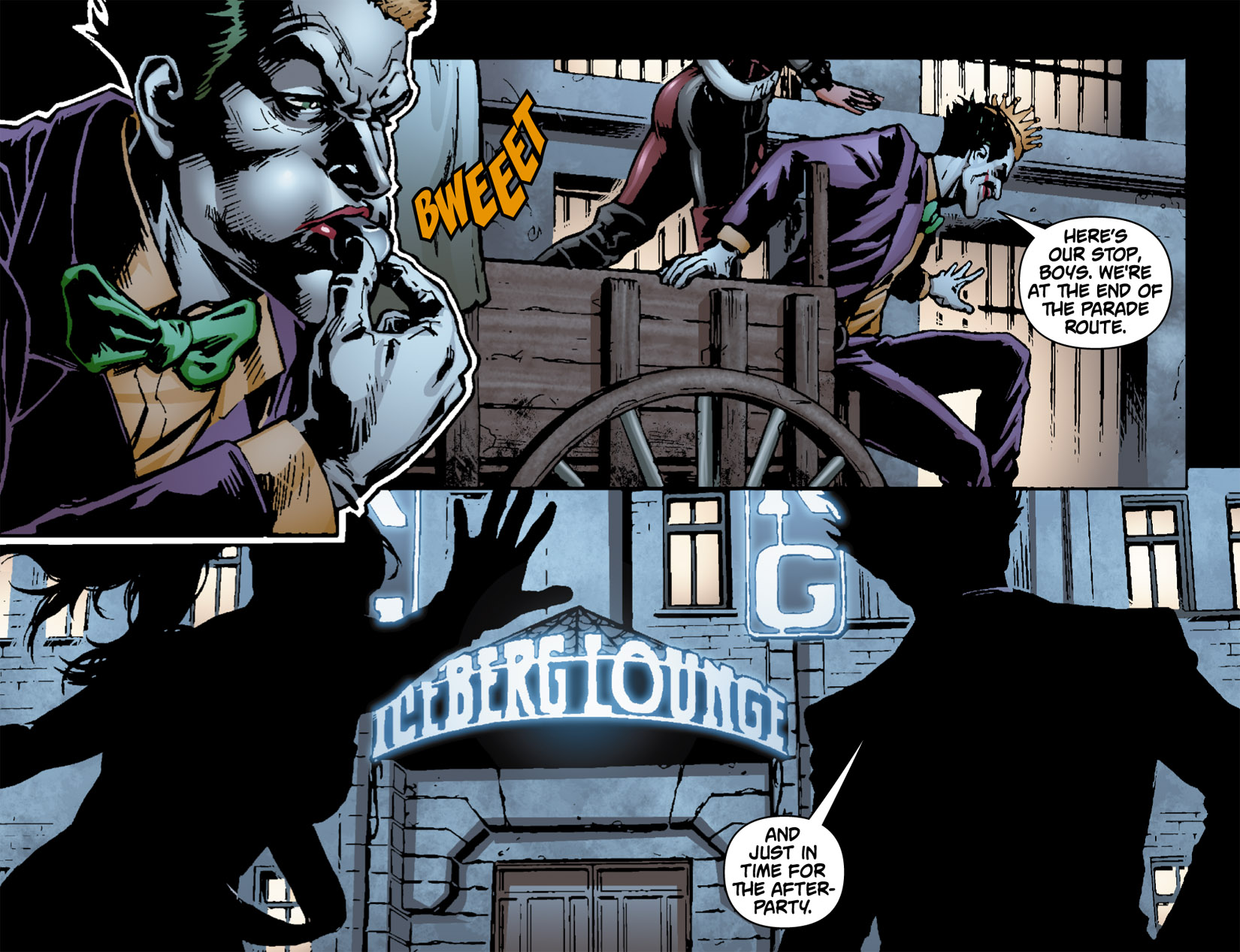 Read online Batman: Arkham Unhinged (2011) comic -  Issue #9 - 13
