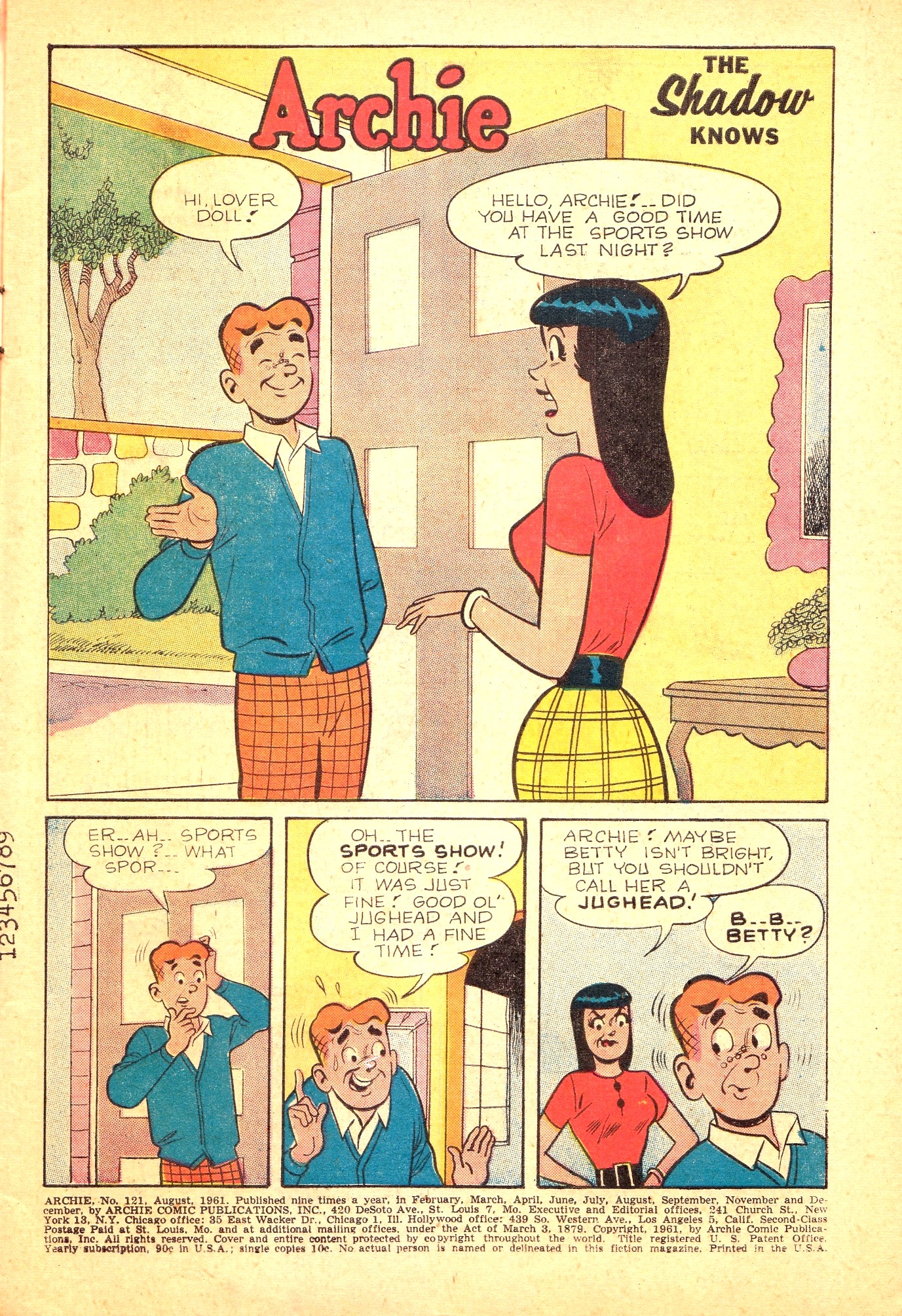 Archie (1960) 121 Page 3