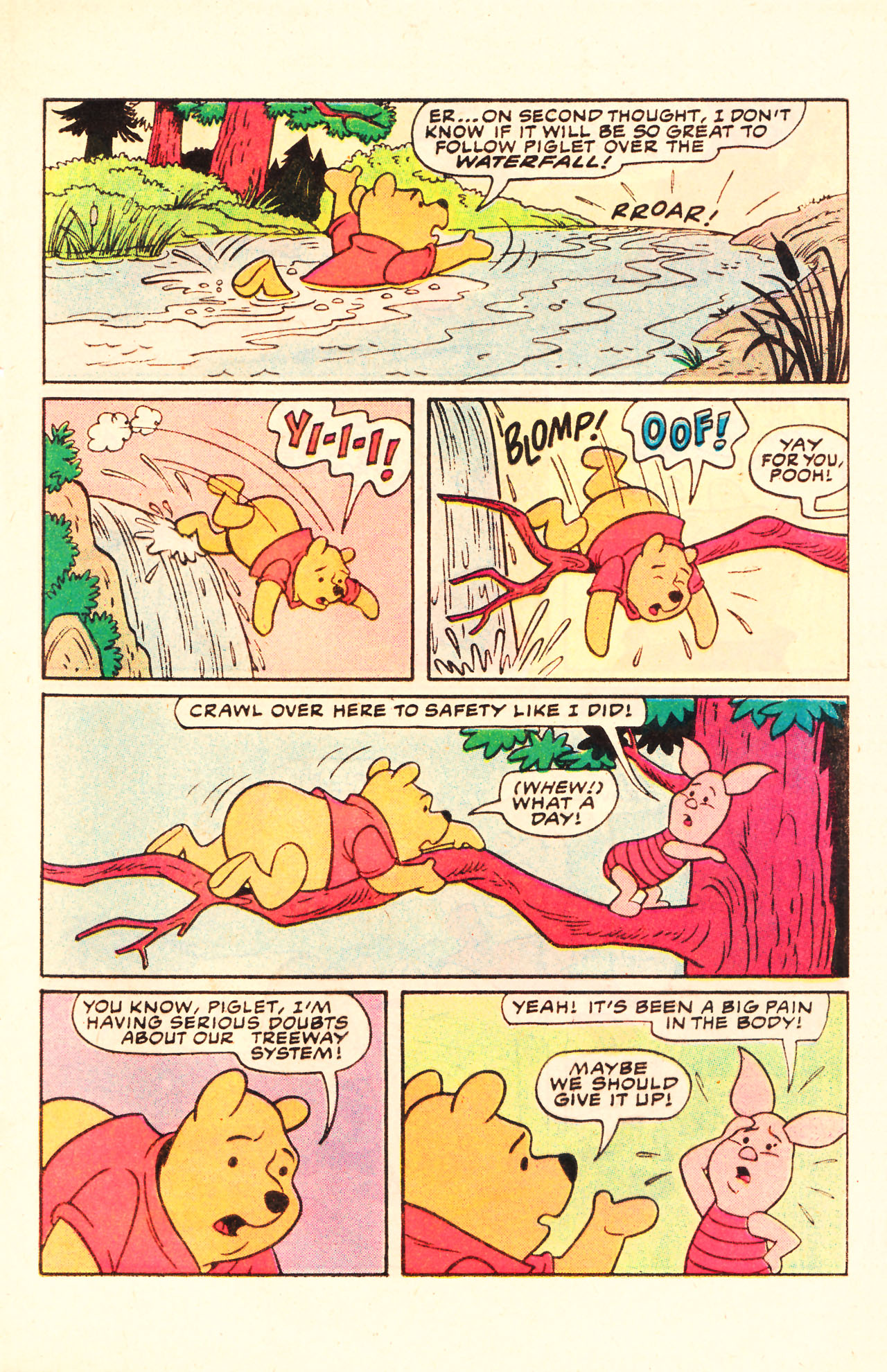 Read online Winnie-the-Pooh comic -  Issue #32 - 9