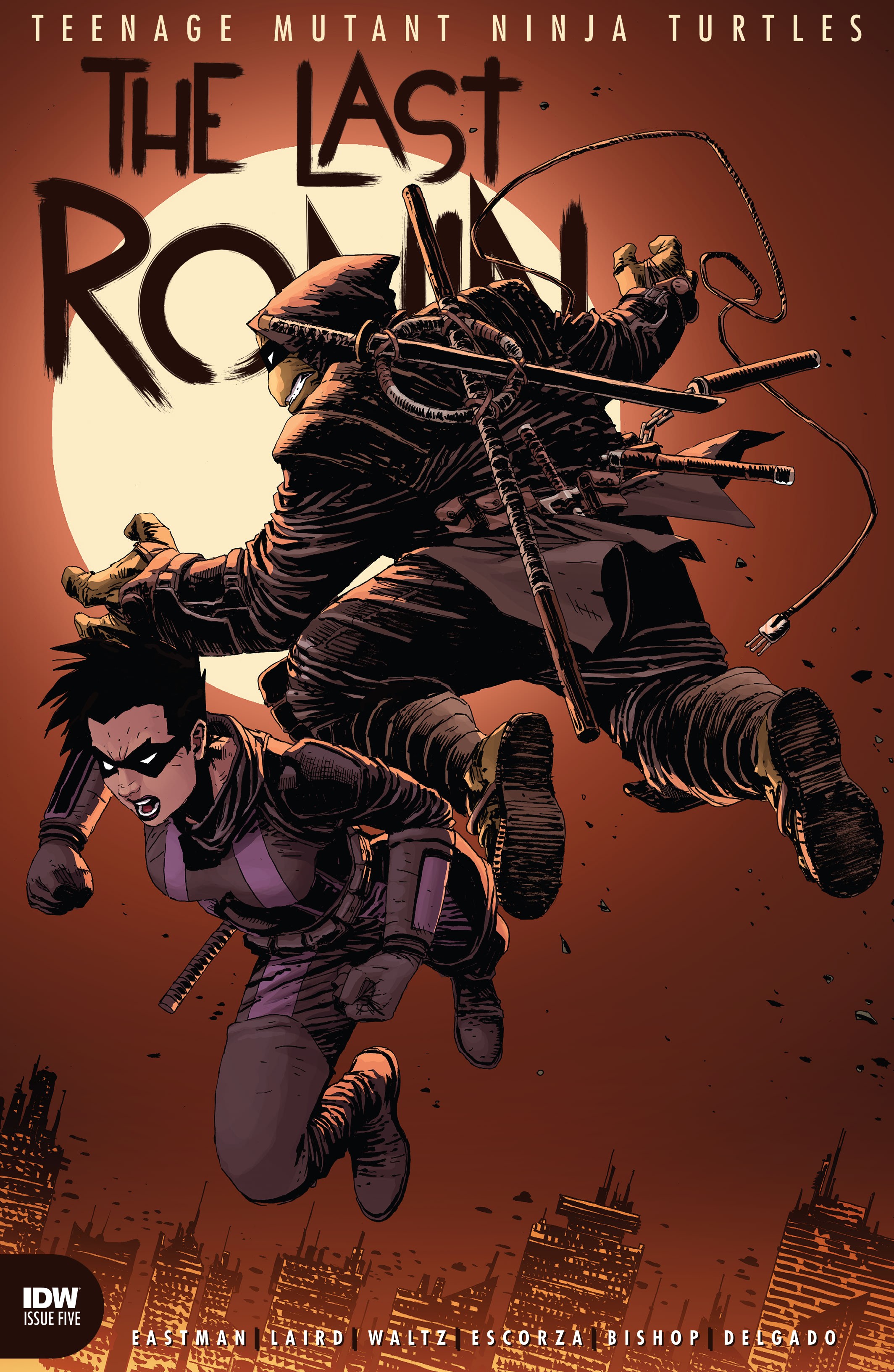 Read online Teenage Mutant Ninja Turtles: The Last Ronin comic -  Issue #5 - 1