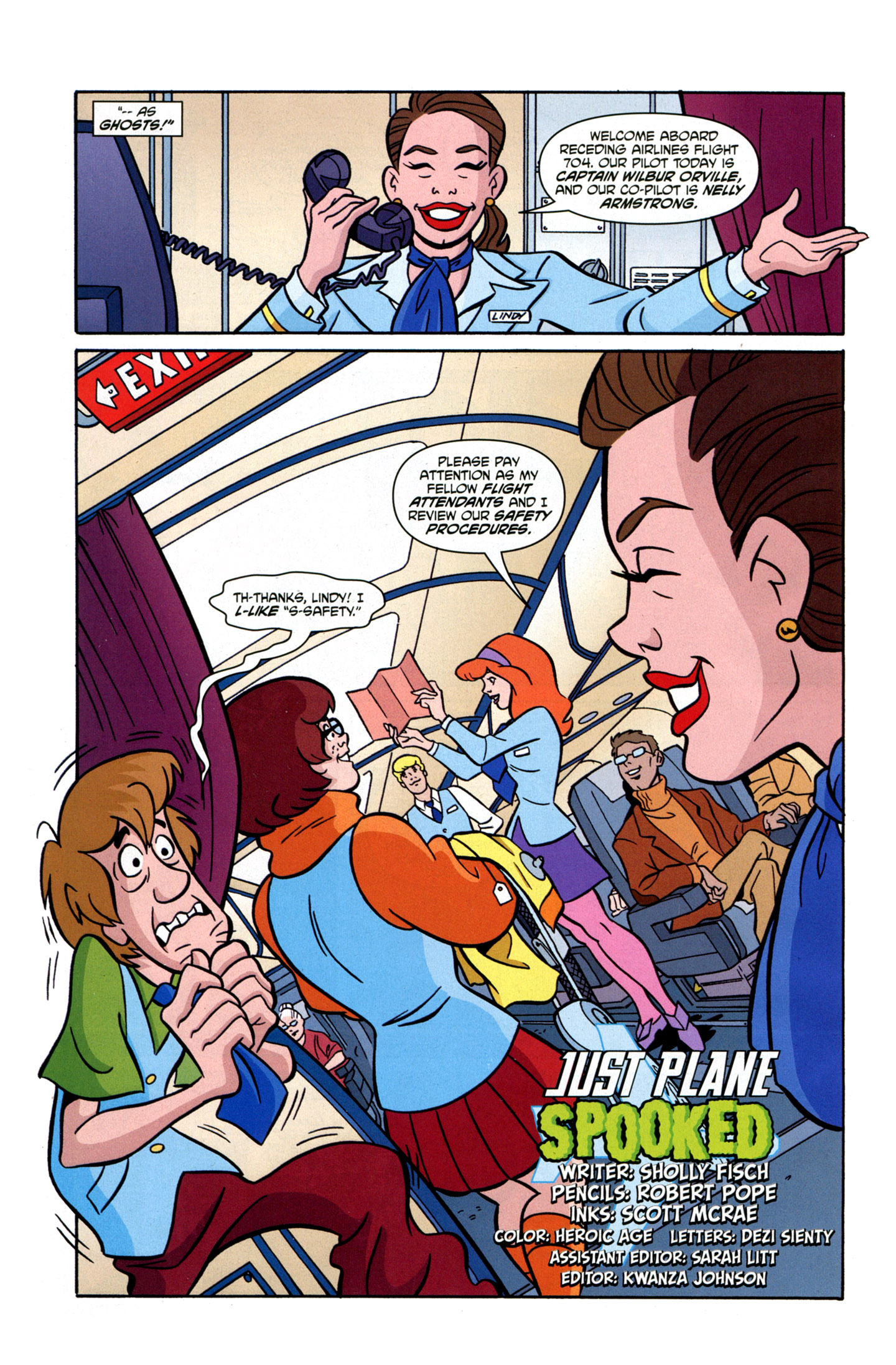 Scooby-Doo: Where Are You? 18 Page 3