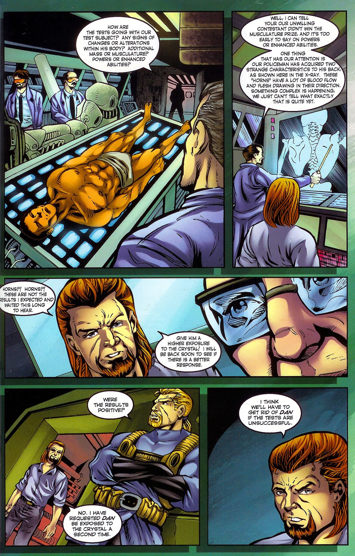 Read online Lethal Instinct comic -  Issue #5 - 11