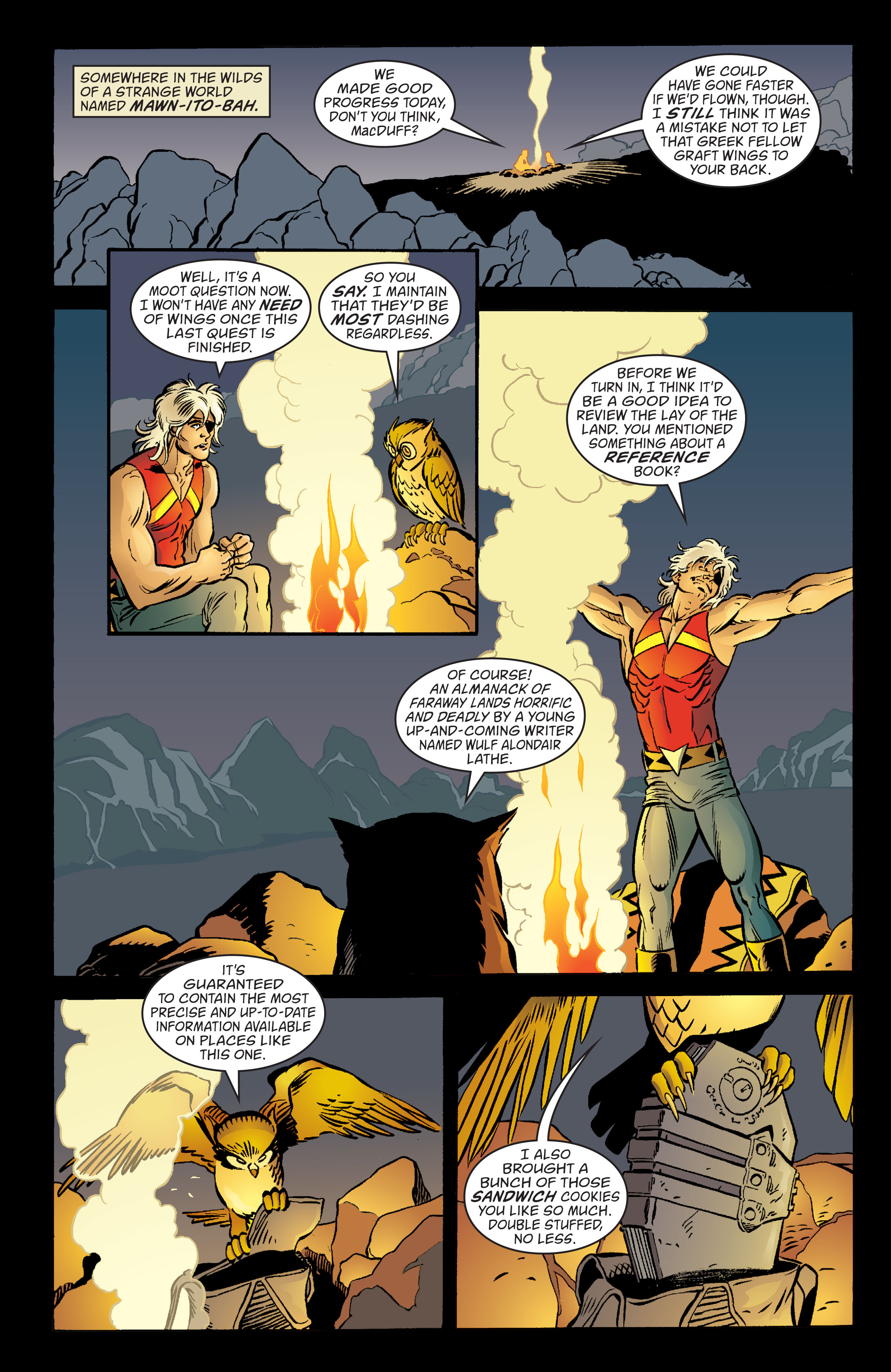 Read online Jack of Fables comic -  Issue # _TPB The Deluxe Edition 3 (Part 4) - 13
