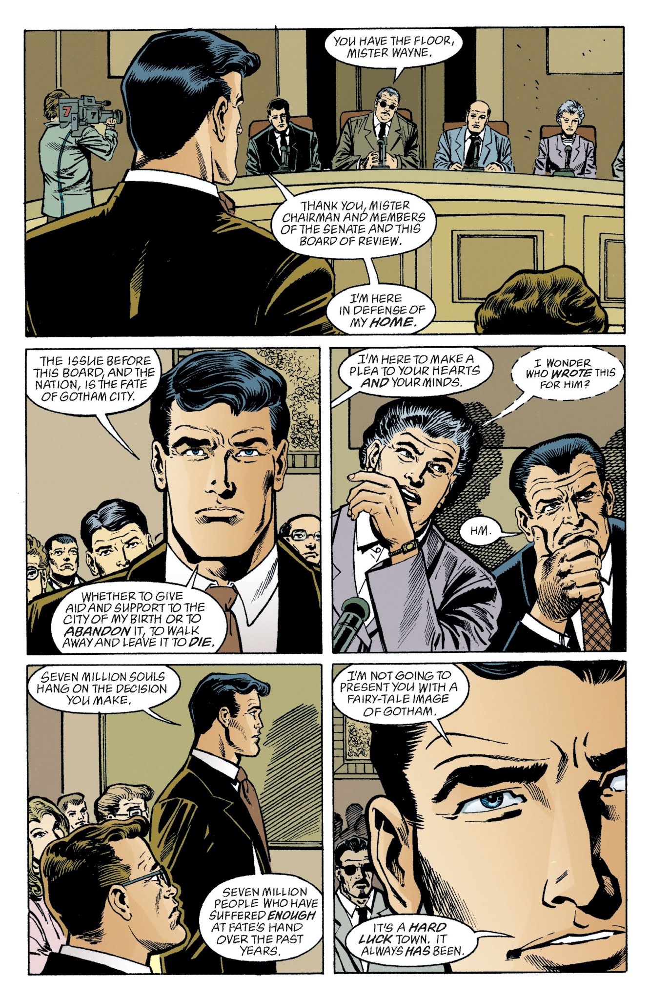 Read online Batman: Road To No Man's Land comic -  Issue # TPB 2 - 119