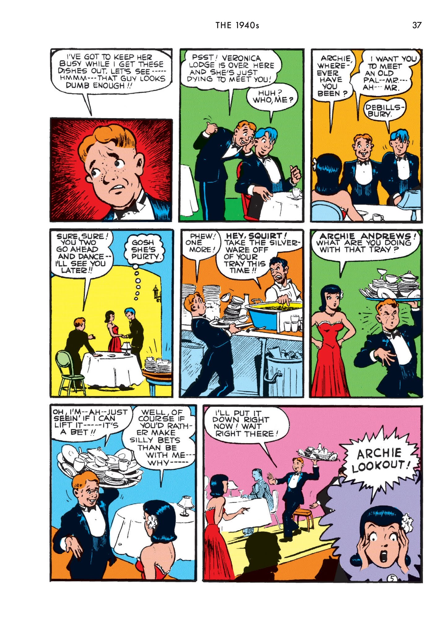 Read online Best of Archie Americana comic -  Issue # TPB 1 (Part 1) - 39