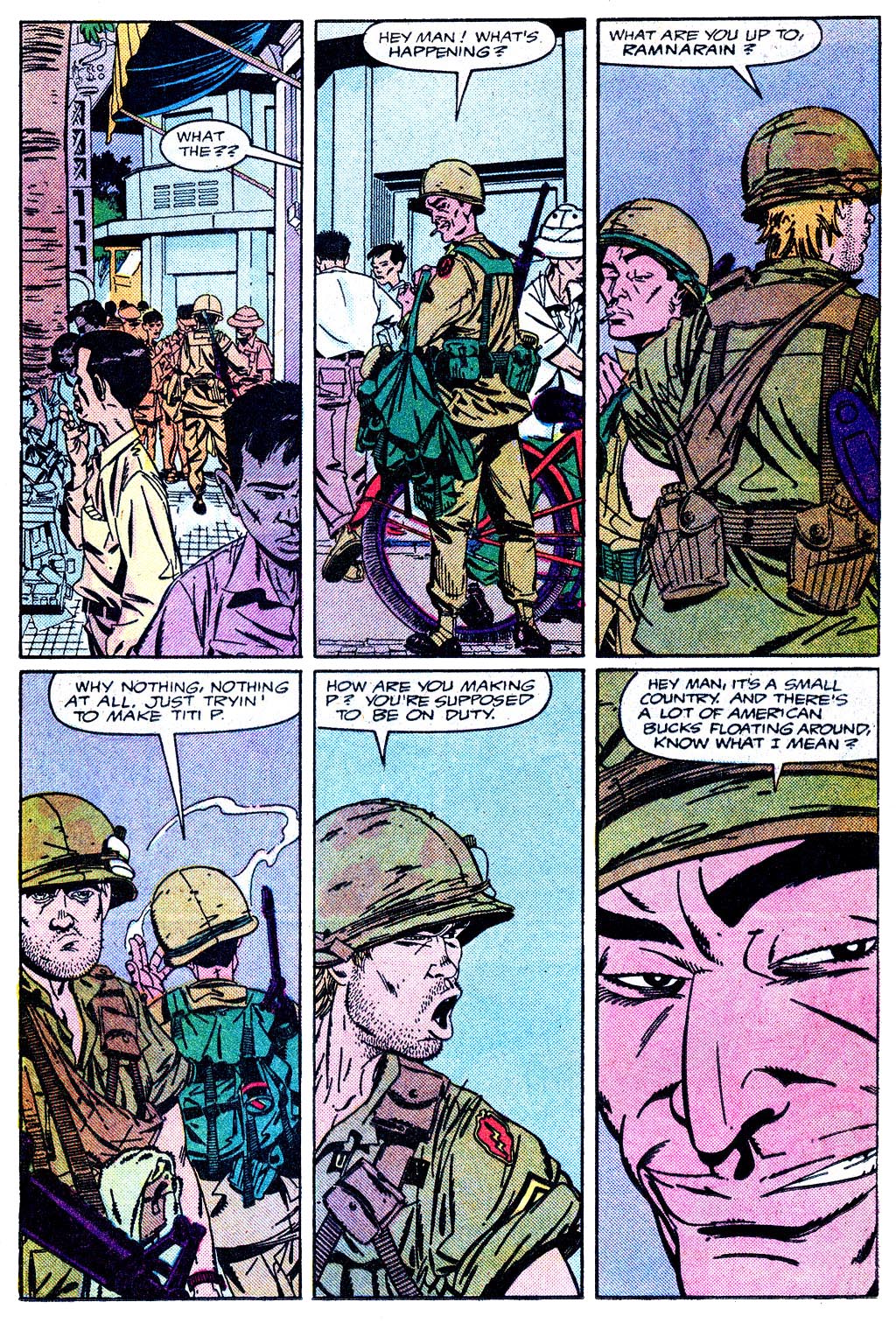 Read online The 'Nam comic -  Issue #10 - 12