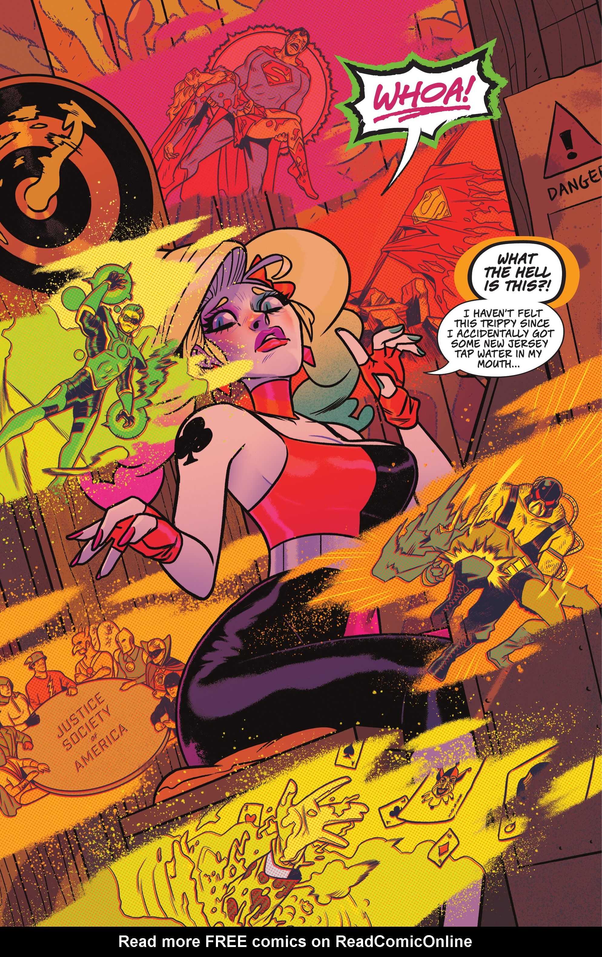 Read online Multiversity: Harley Screws Up The DCU comic -  Issue #1 - 10