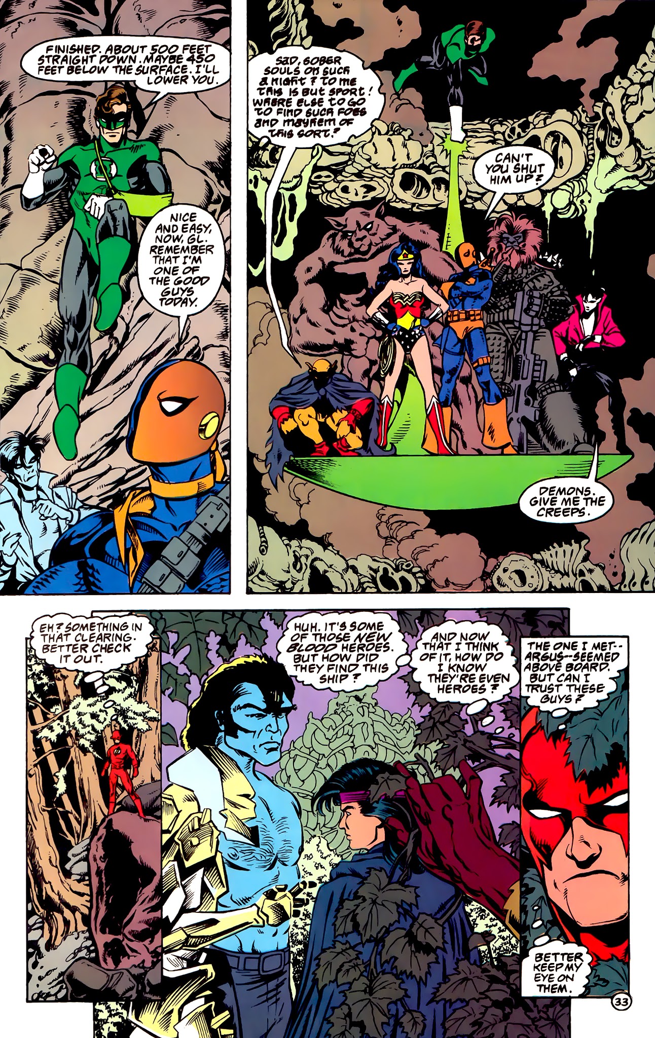 Read online Bloodbath comic -  Issue #1 - 34