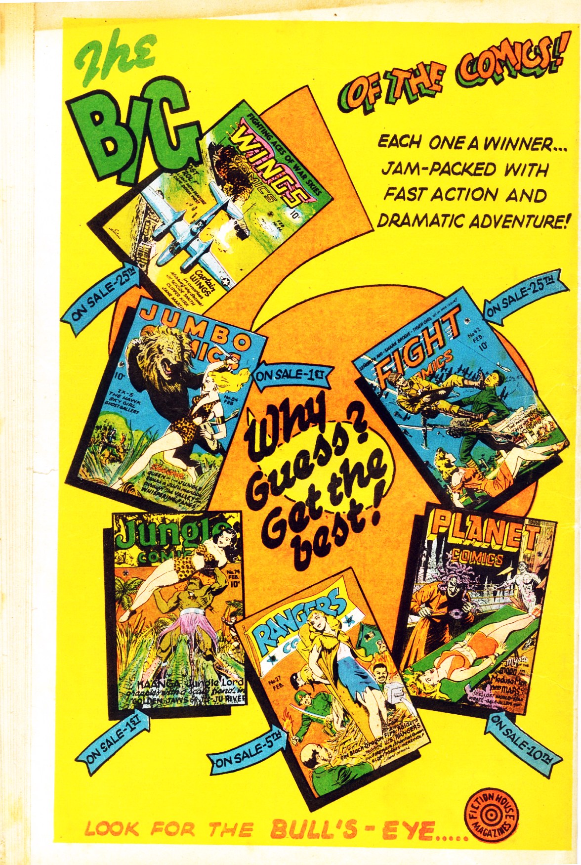 Read online Wings Comics comic -  Issue #66 - 52