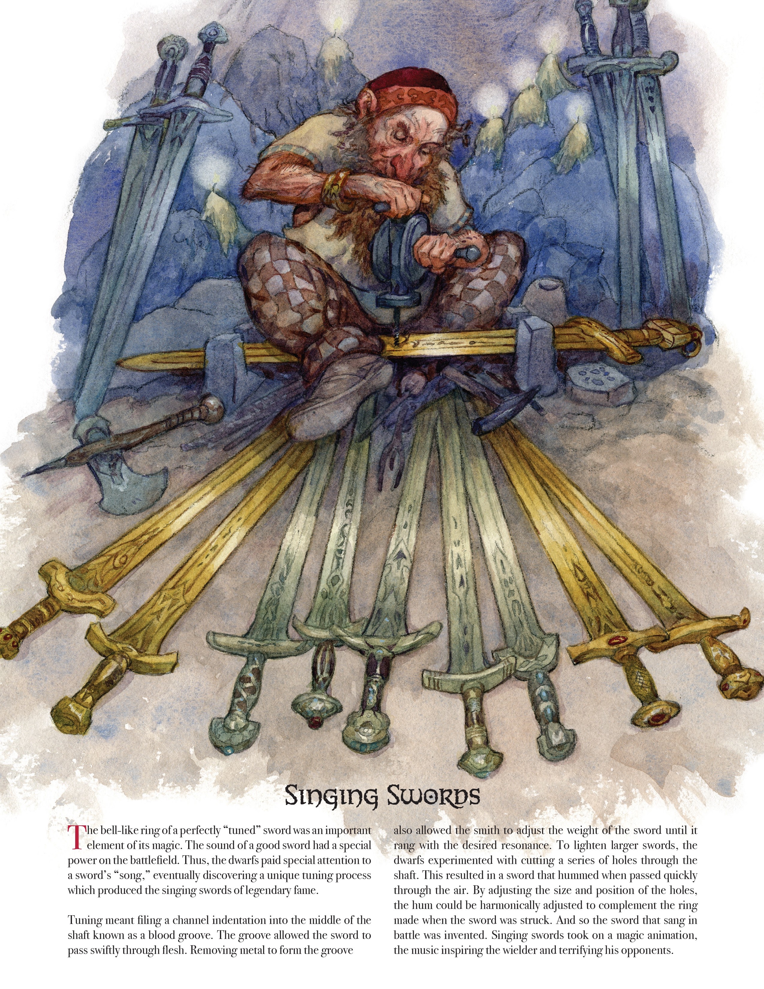 Read online Kingdom of the Dwarfs comic -  Issue # TPB (Part 1) - 68