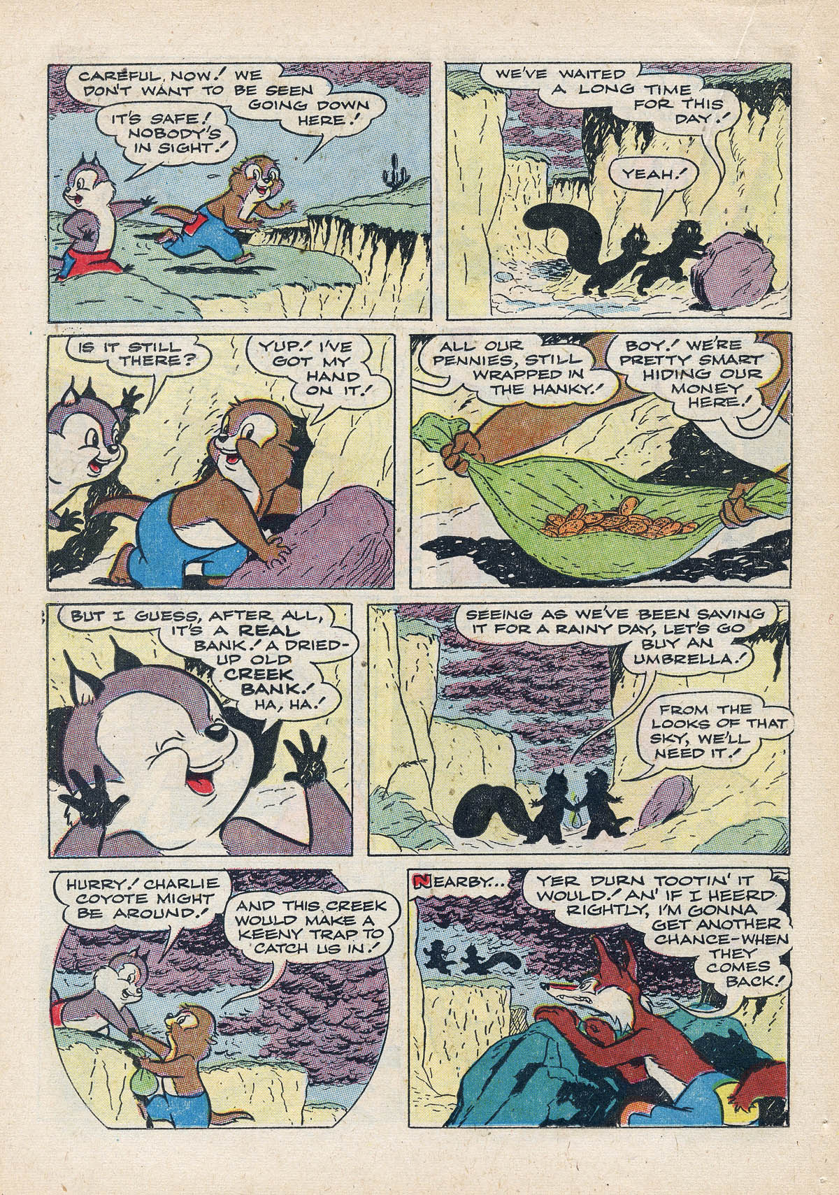 Read online Tom & Jerry Comics comic -  Issue #92 - 22