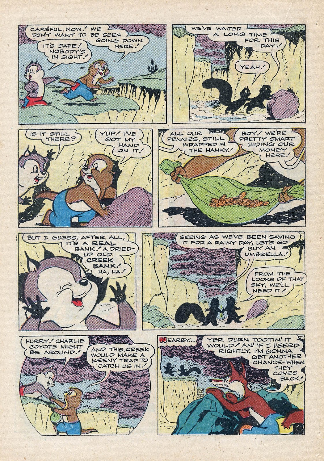 Tom & Jerry Comics issue 92 - Page 22