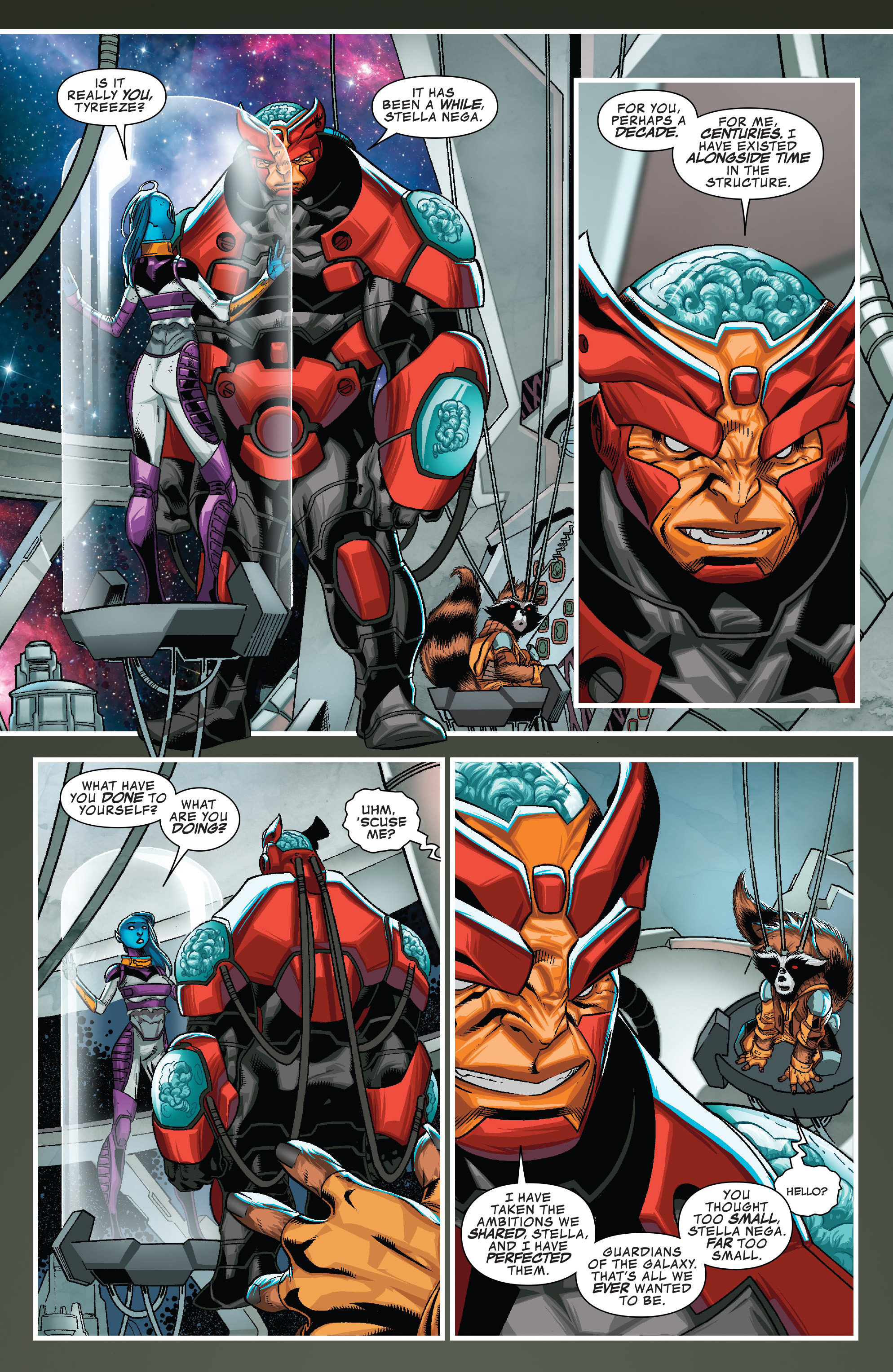 Read online Guardians of Infinity comic -  Issue #5 - 8