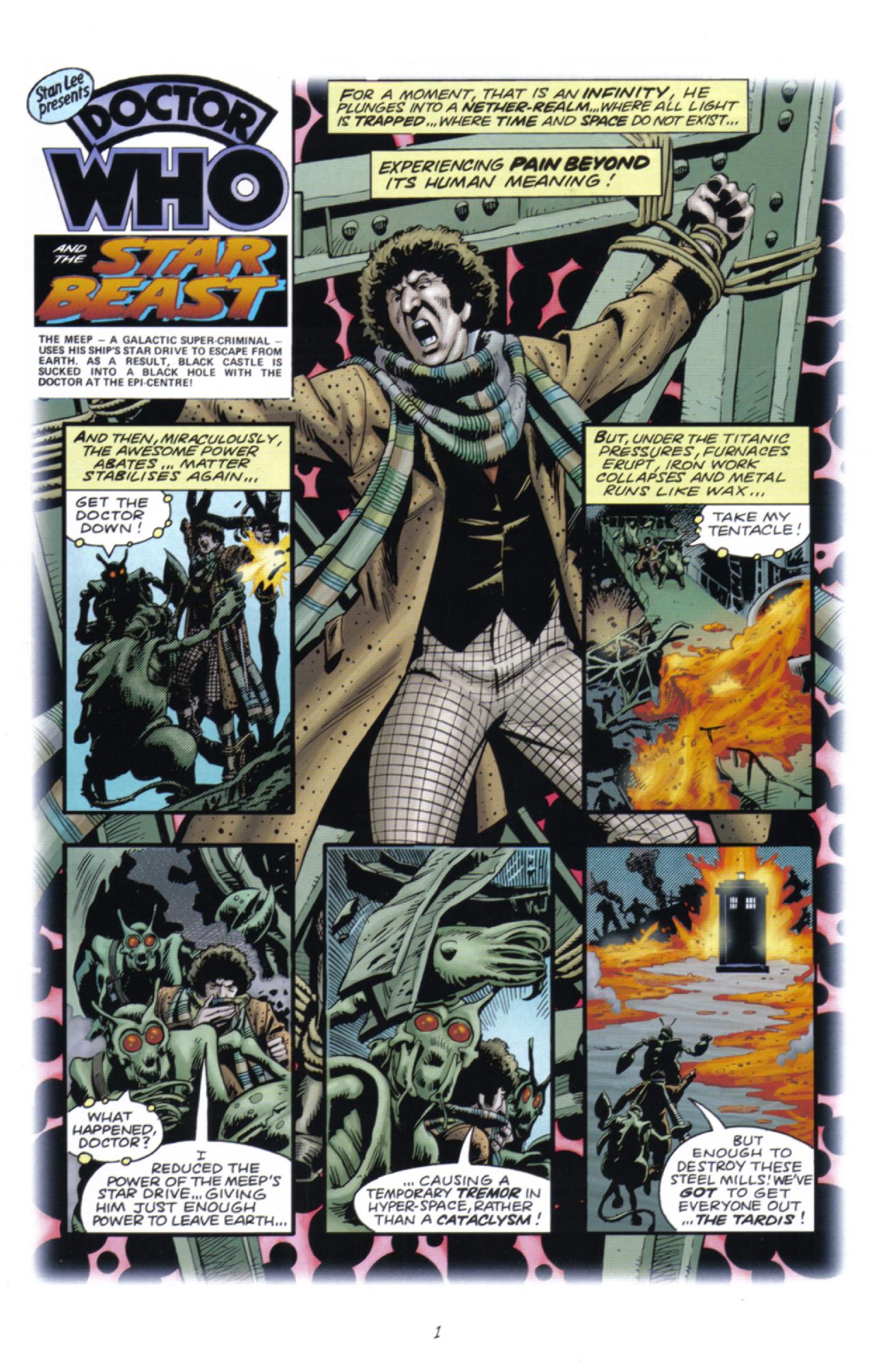 Read online Doctor Who Classics comic -  Issue #6 - 3