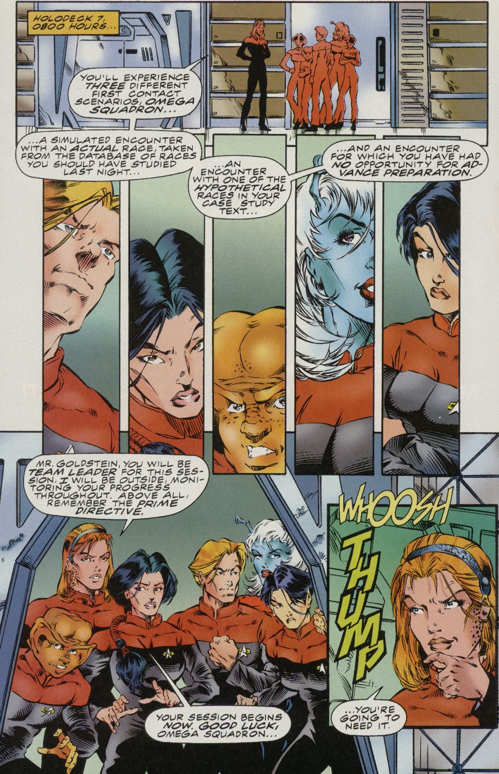 Read online Star Trek: Starfleet Academy (1996) comic -  Issue #1 - 14