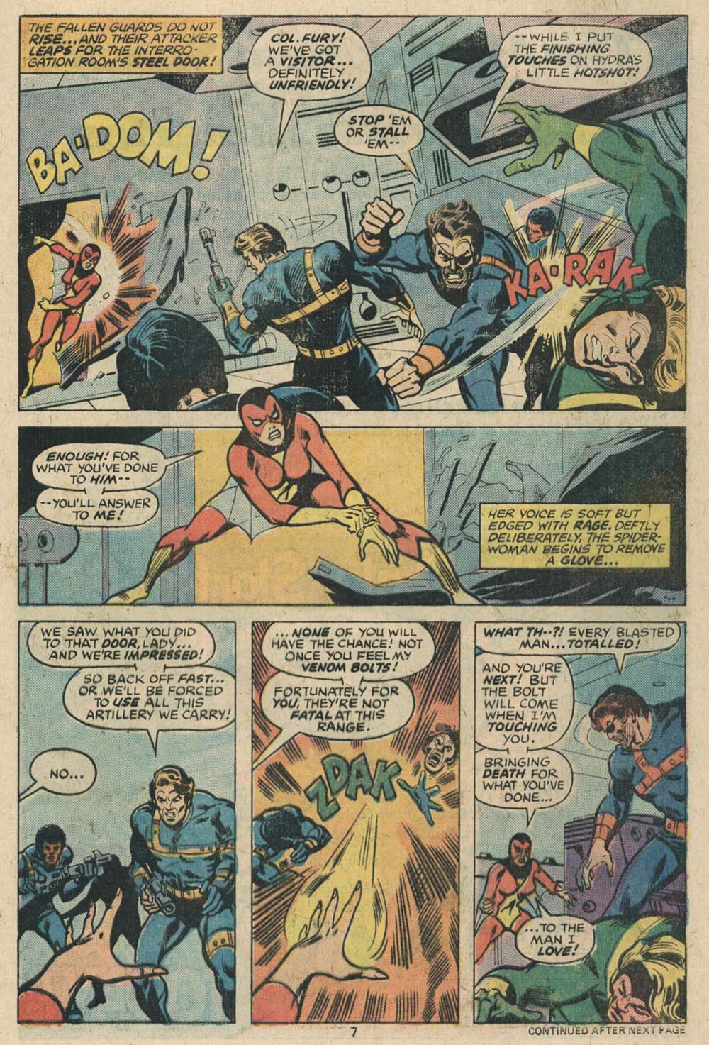 Read online Marvel Spotlight (1971) comic -  Issue #32 - 6