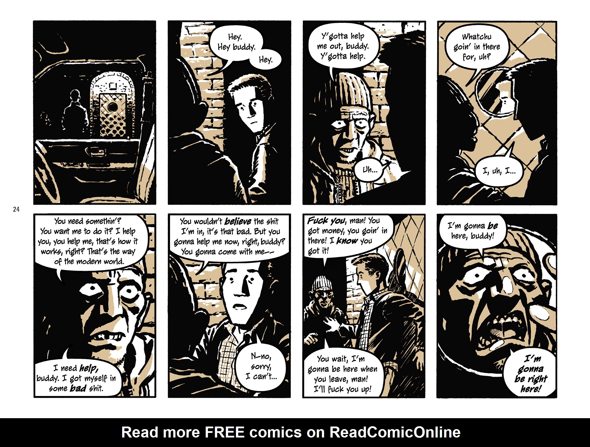 Read online Sin Titulo comic -  Issue # TPB (Part 1) - 24