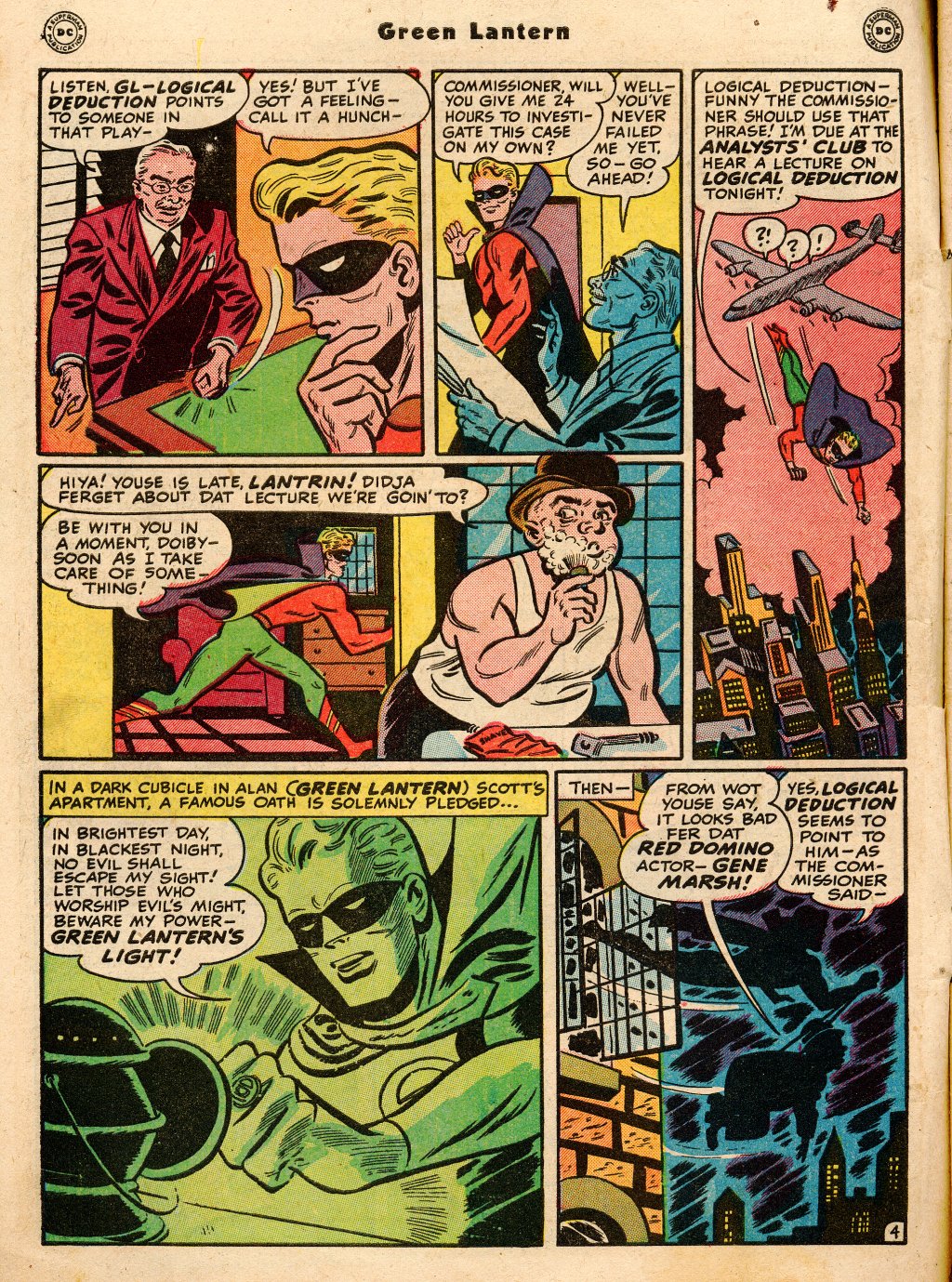 Green Lantern (1941) Issue #36 #36 - English 6