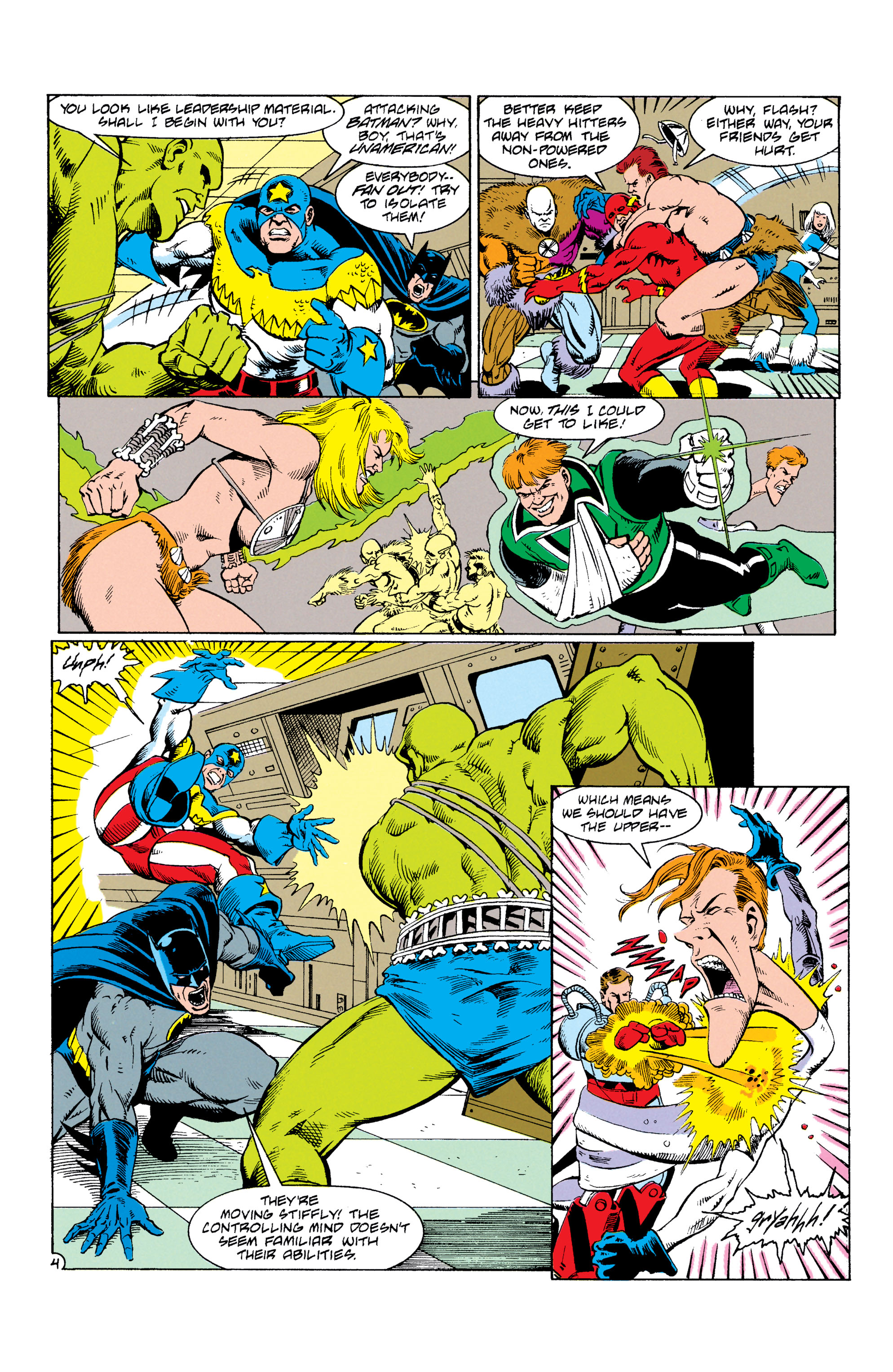 Read online Justice League Europe comic -  Issue #35 - 5