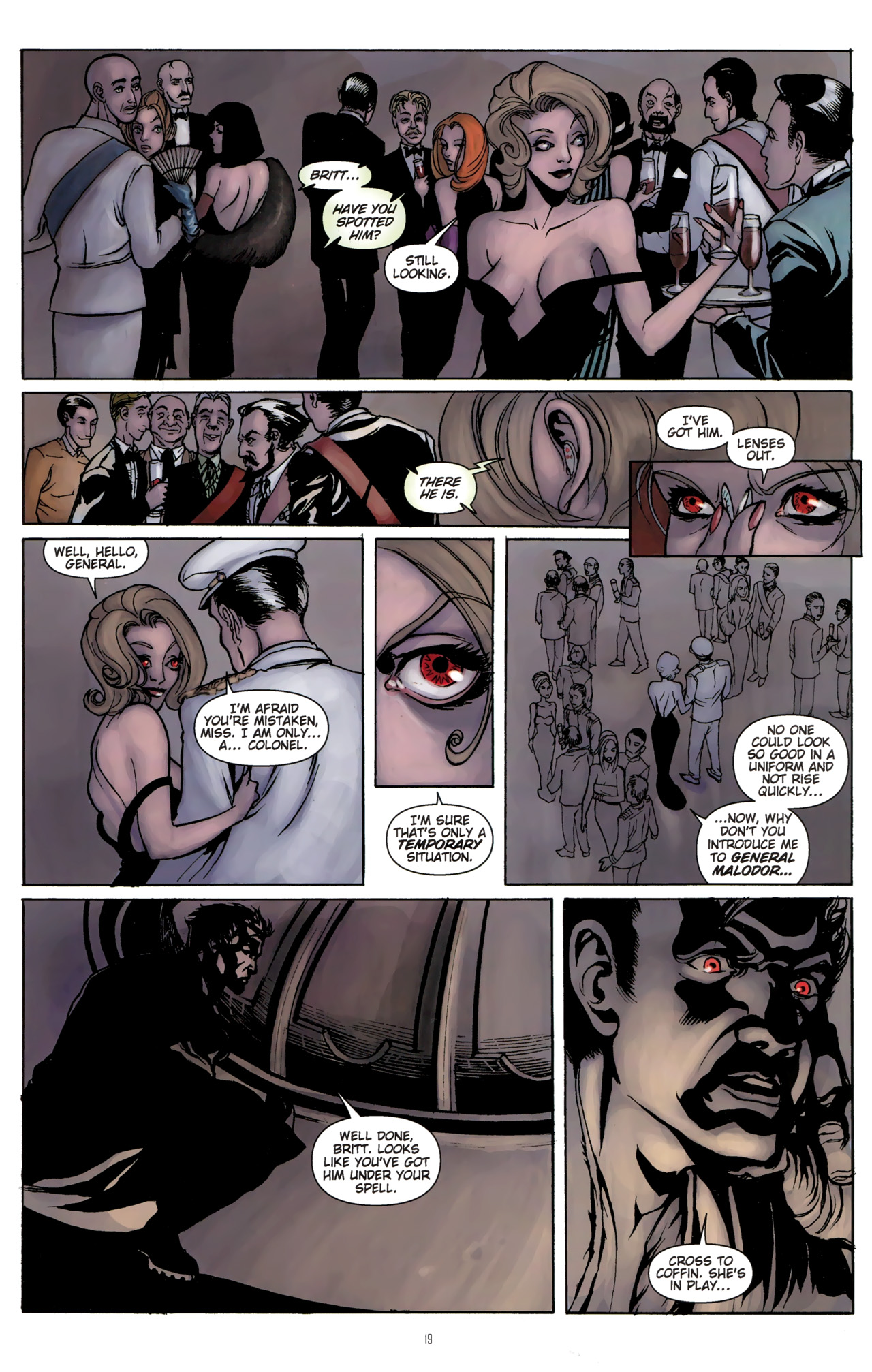 Read online CVO : Covert Vampiric Operations -- 100-Page Spectacular comic -  Issue # TPB - 21