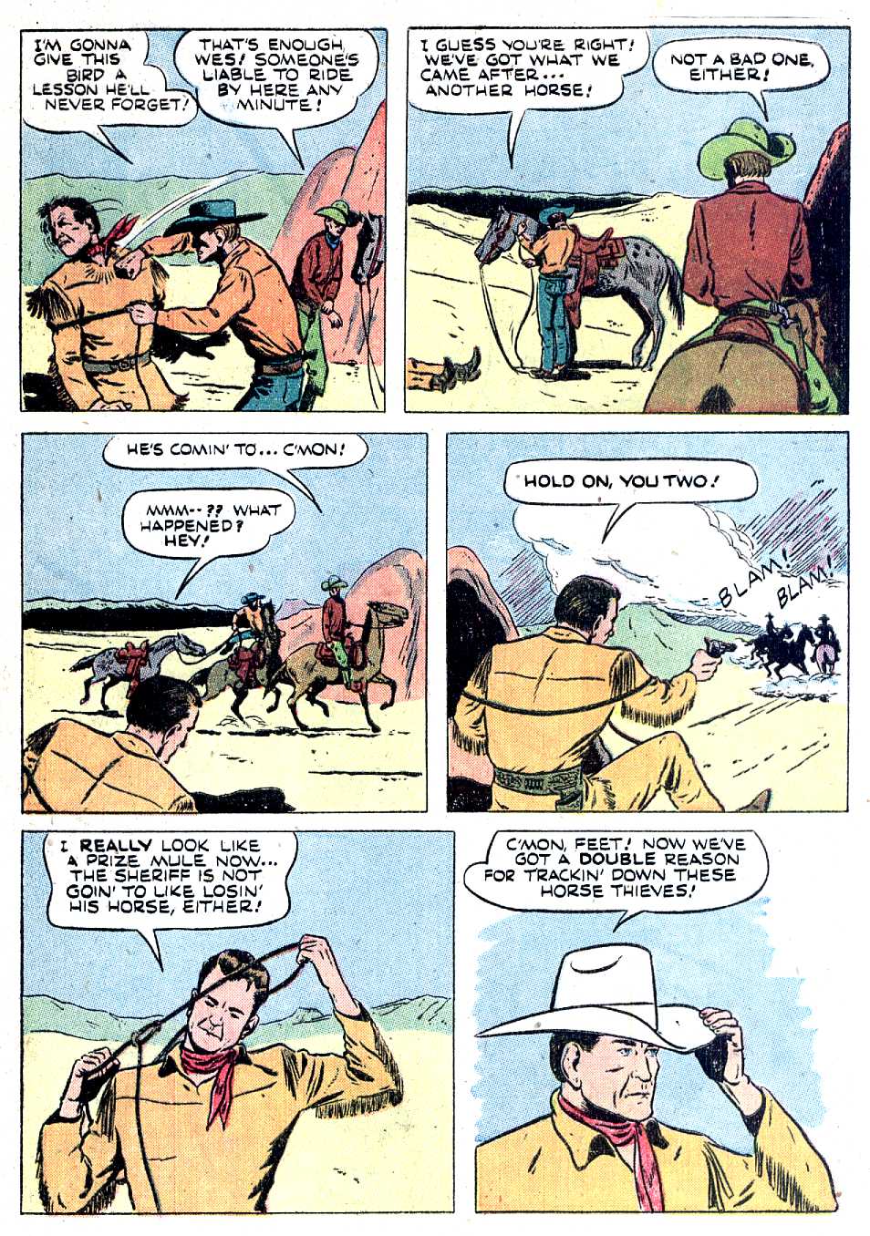 Read online Four Color Comics comic -  Issue #546 - 9