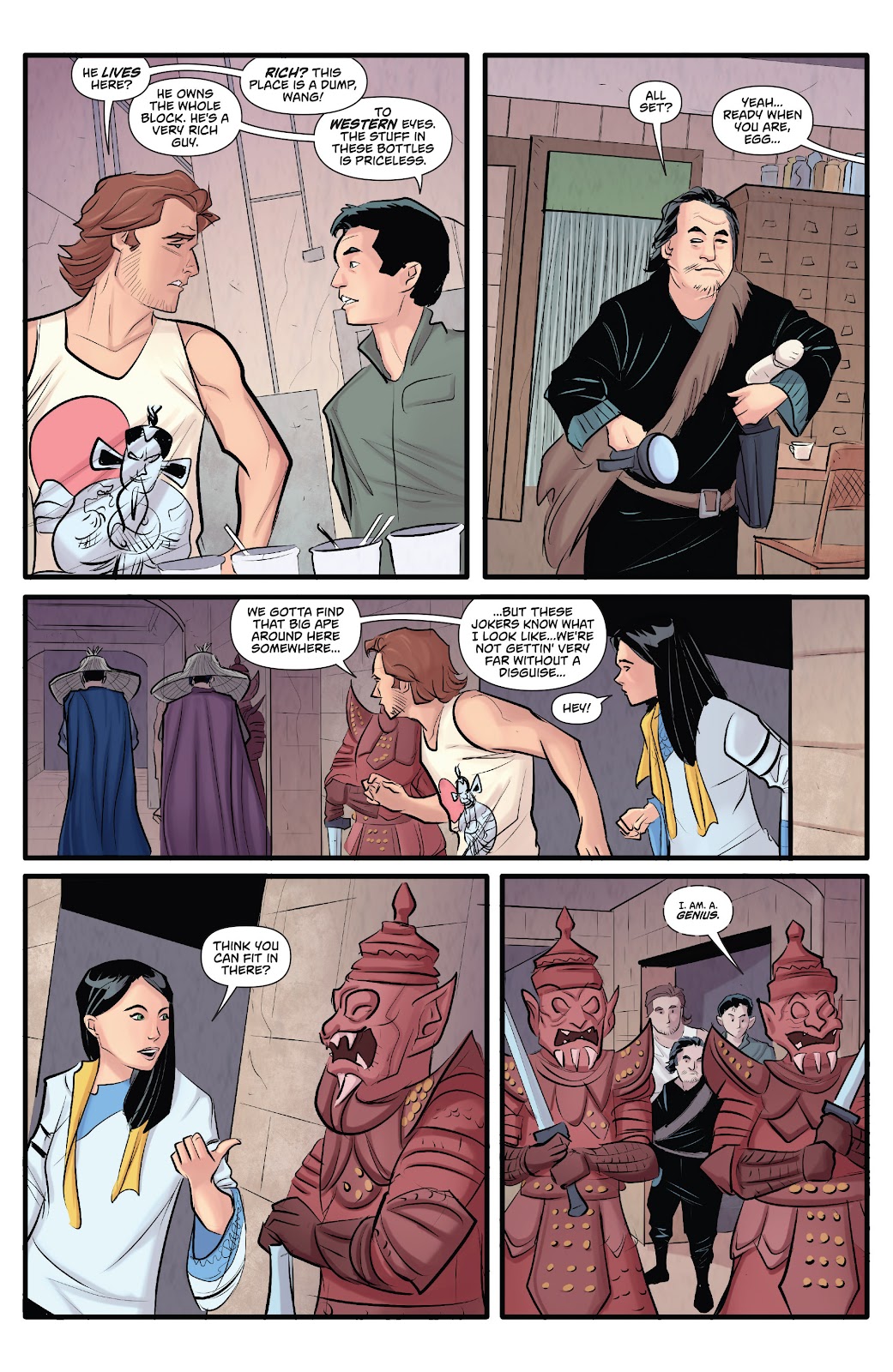 Big Trouble In Little China issue 25 - Page 19