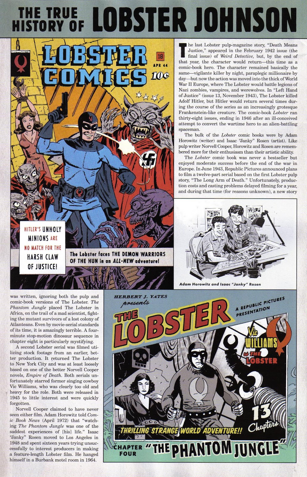 Lobster Johnson: The Iron Prometheus Issue #3 #3 - English 26