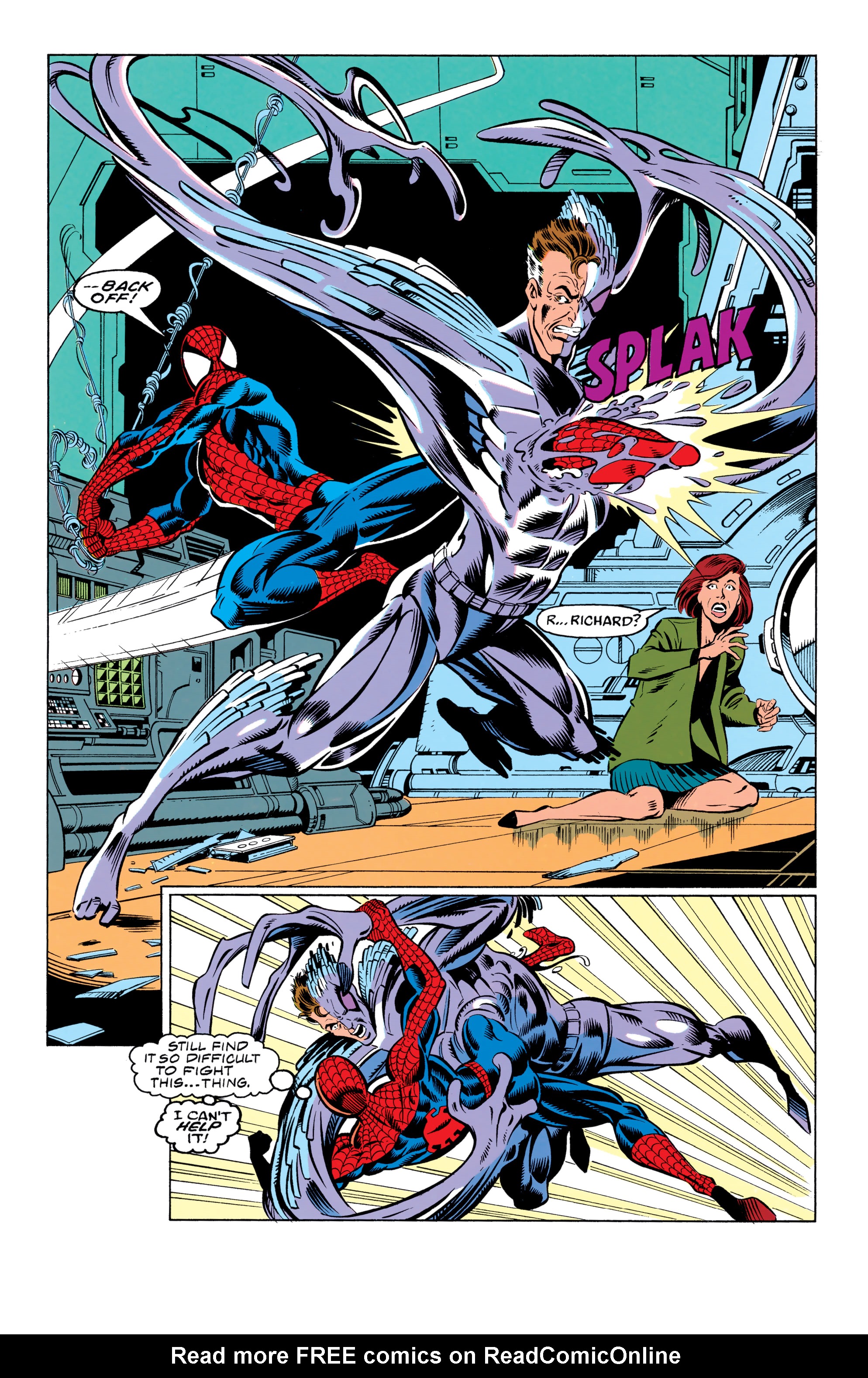 Read online Amazing Spider-Man Epic Collection comic -  Issue # Lifetheft (Part 3) - 45