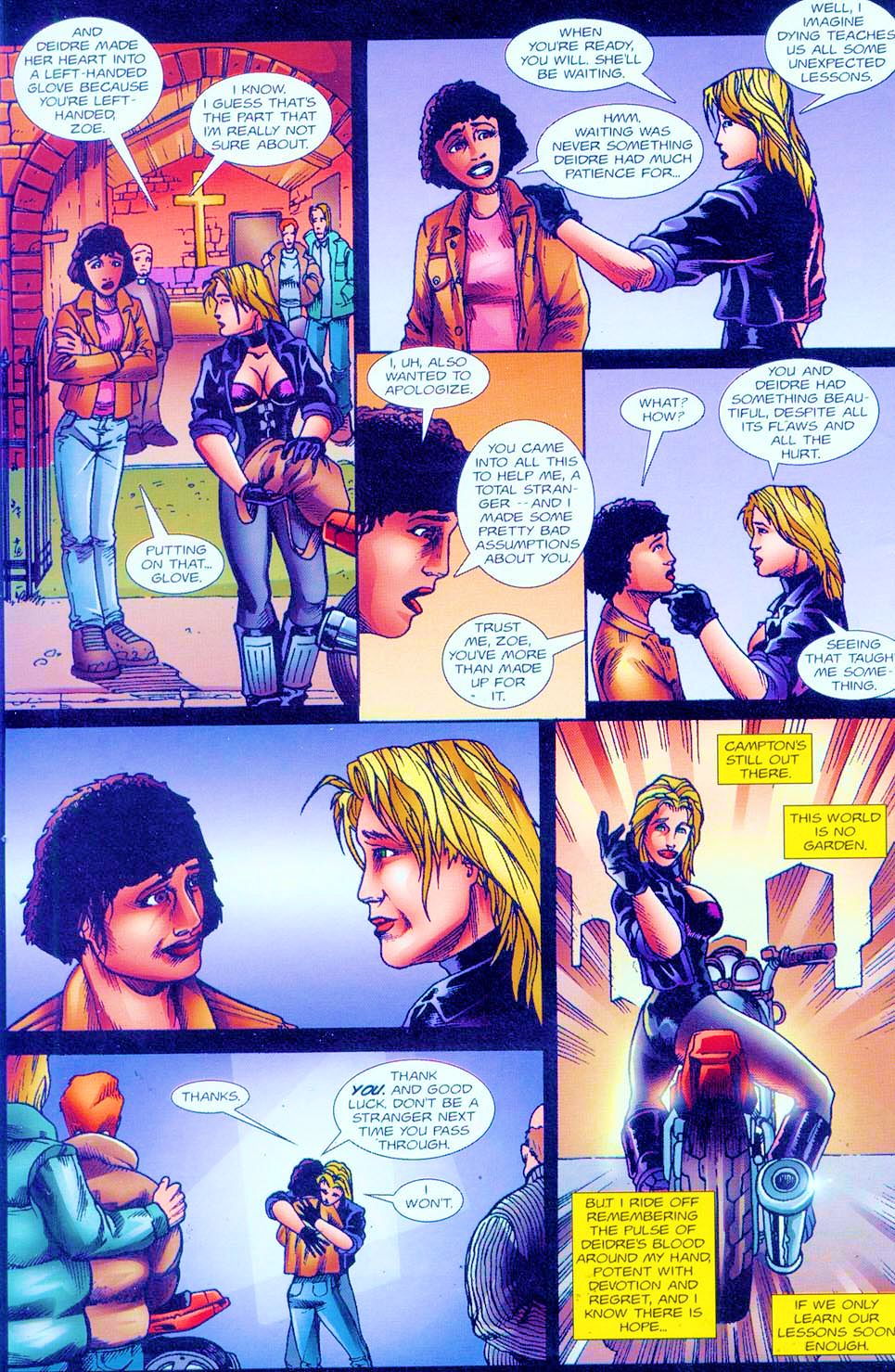 Read online Shotgun Mary: Blood Lore comic -  Issue #4 - 25