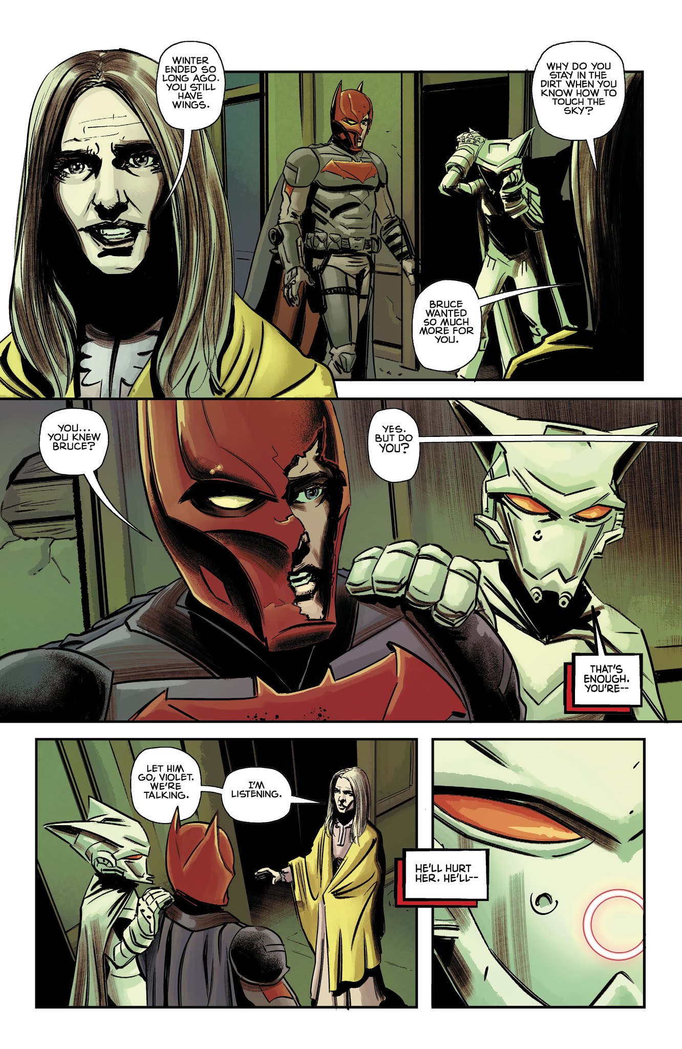 Read online Mother Panic: Gotham A.D. comic -  Issue #6 - 12