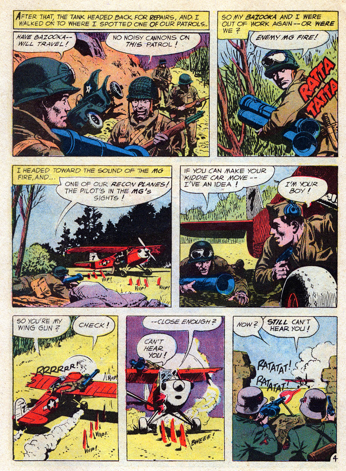Read online Our Army at War (1952) comic -  Issue #172 - 29