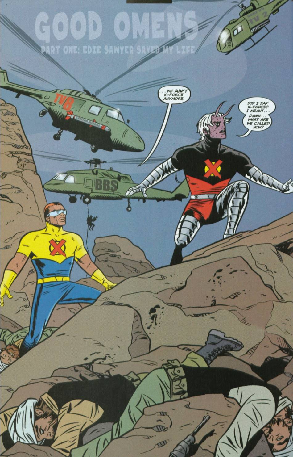 Read online X-Statix comic -  Issue #1 - 7