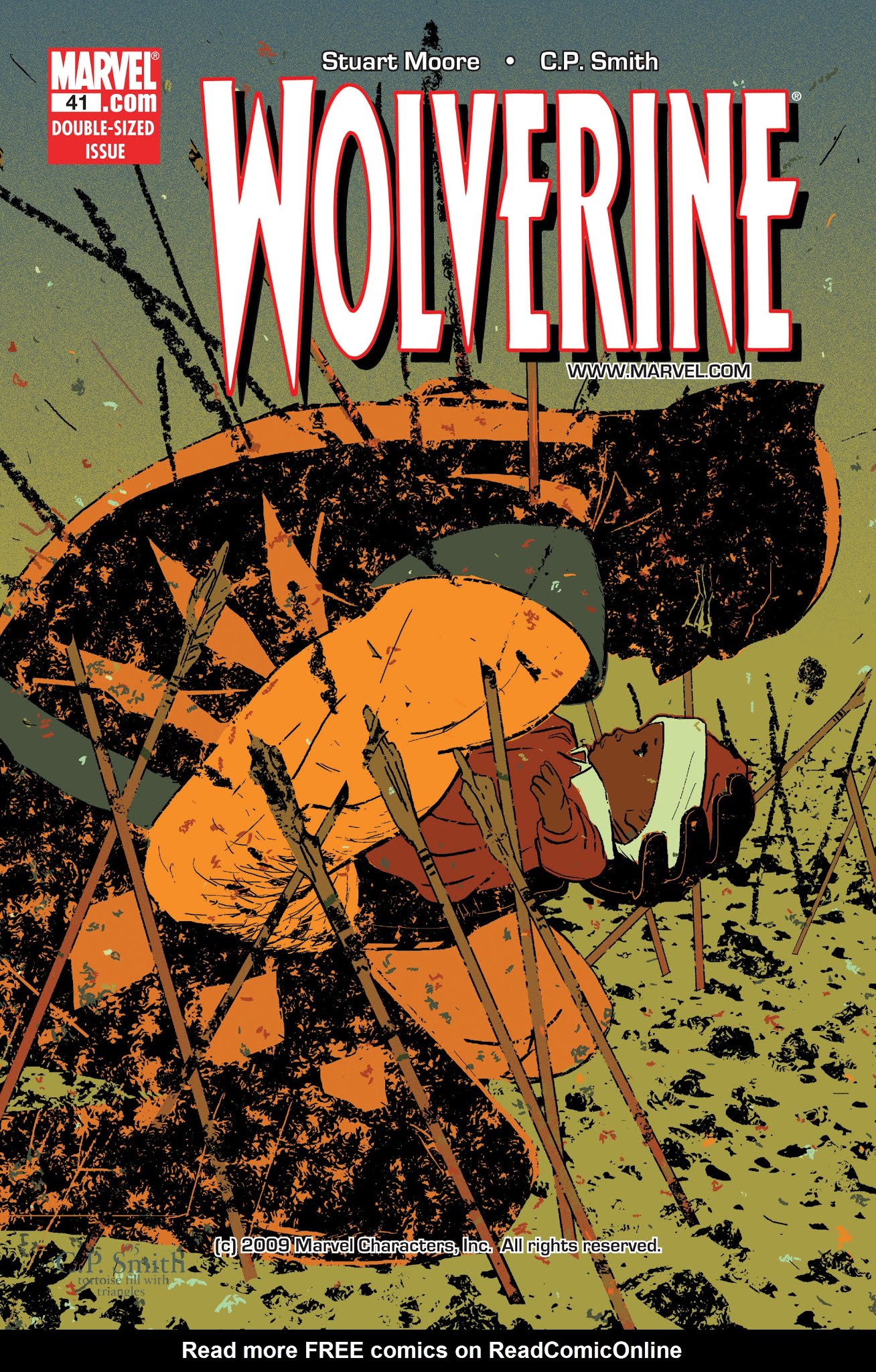 Read online Wolverine: Blood & Sorrow comic -  Issue # TPB - 17