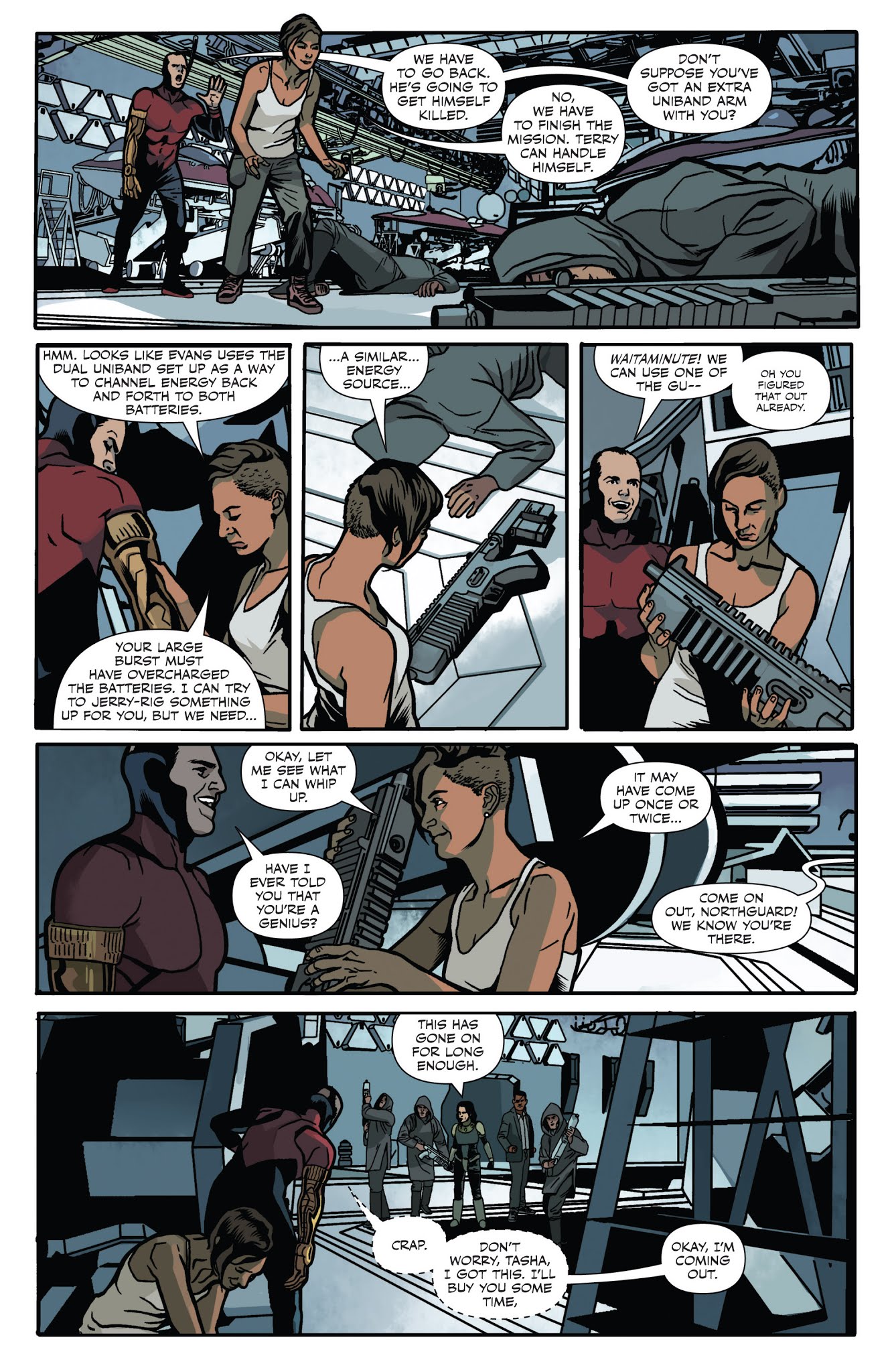 Read online Northguard: Season 2 comic -  Issue #4 - 12