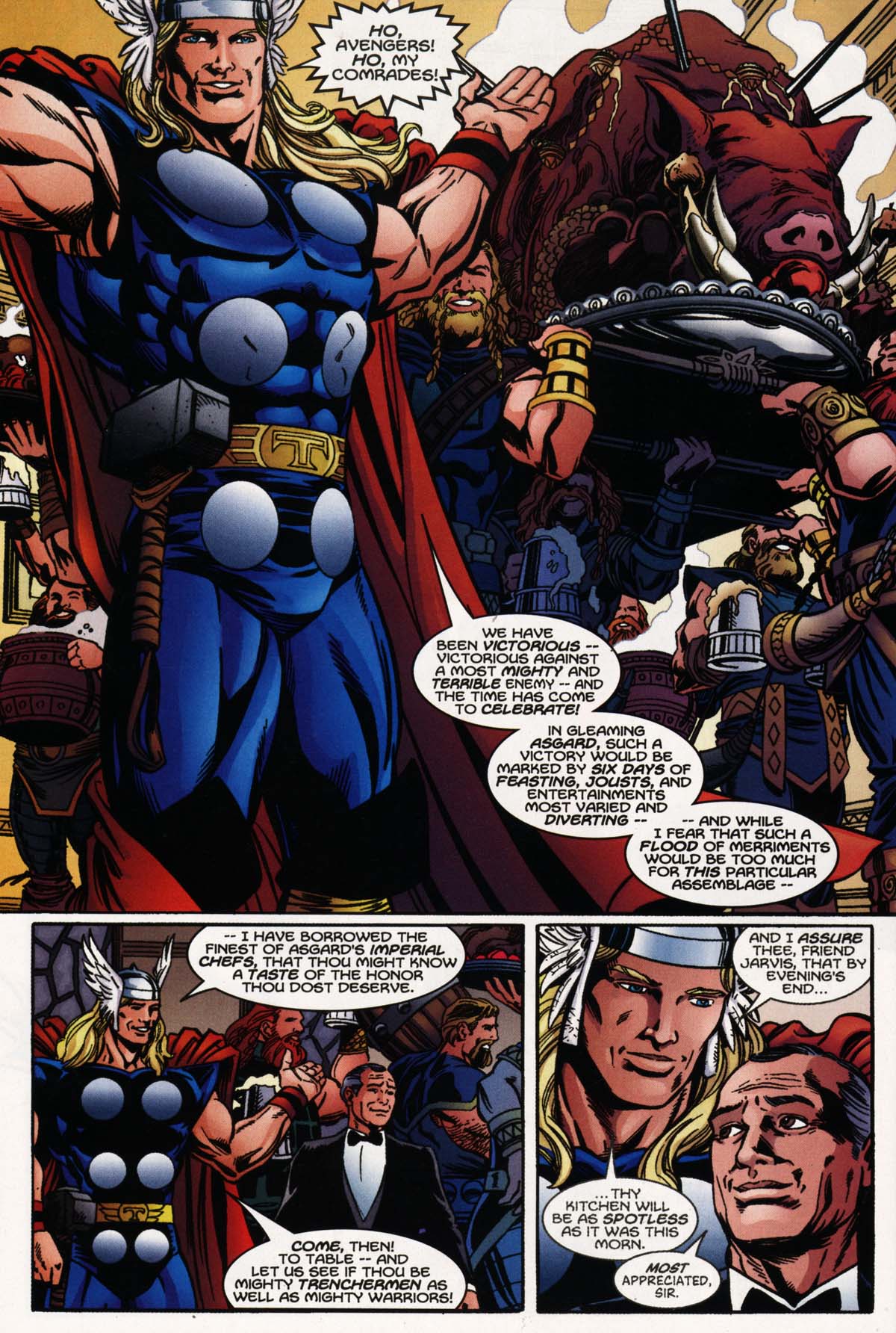 Read online The Avengers (1963) comic -  Issue #470 - 18