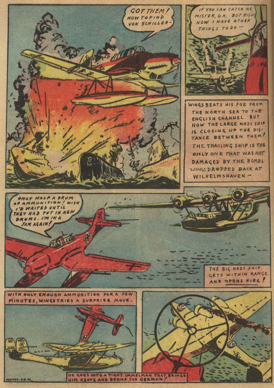 Read online Top-Notch Comics comic -  Issue #3 - 40