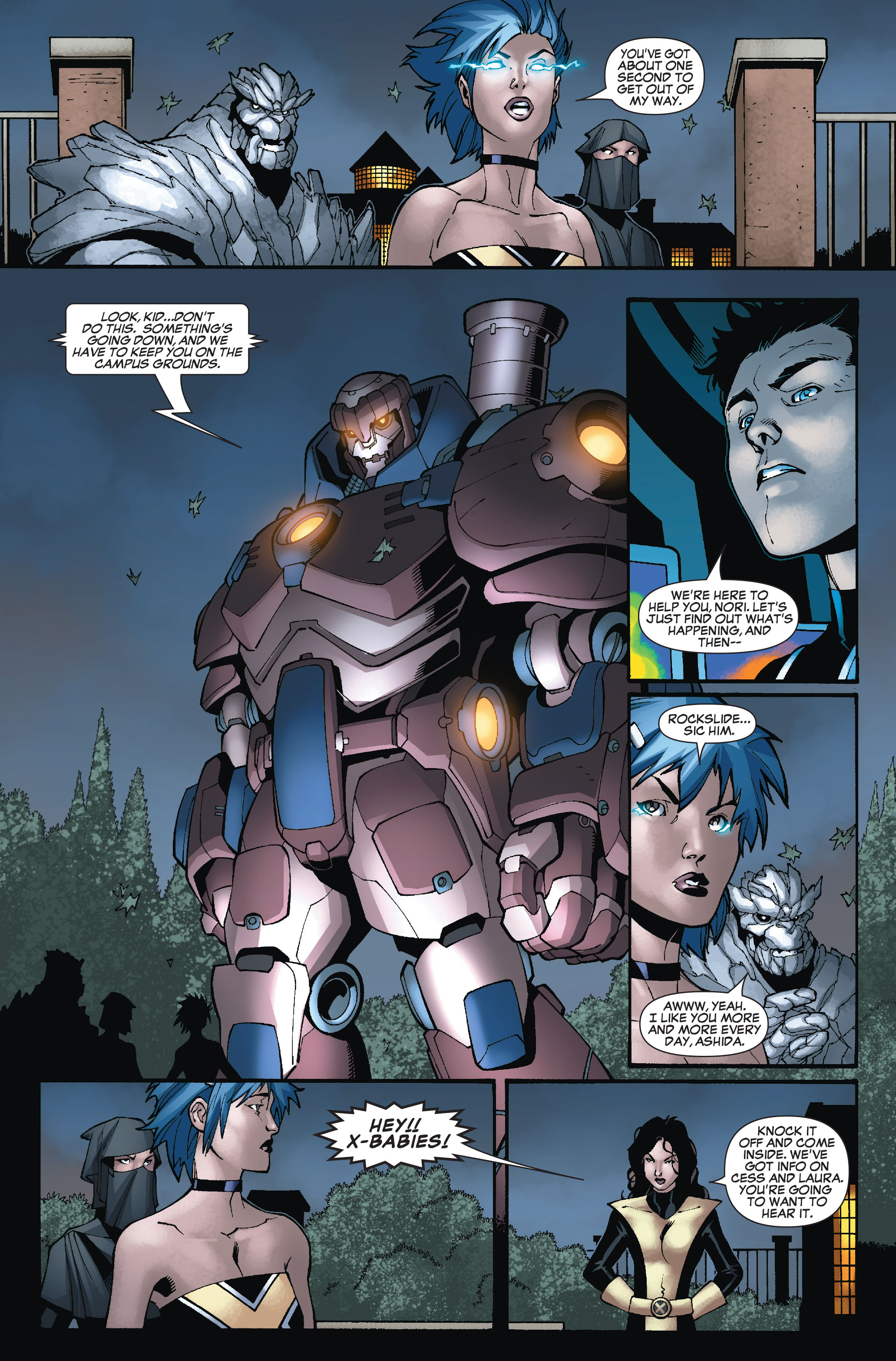 Read online New X-Men (2004) comic -  Issue #35 - 18