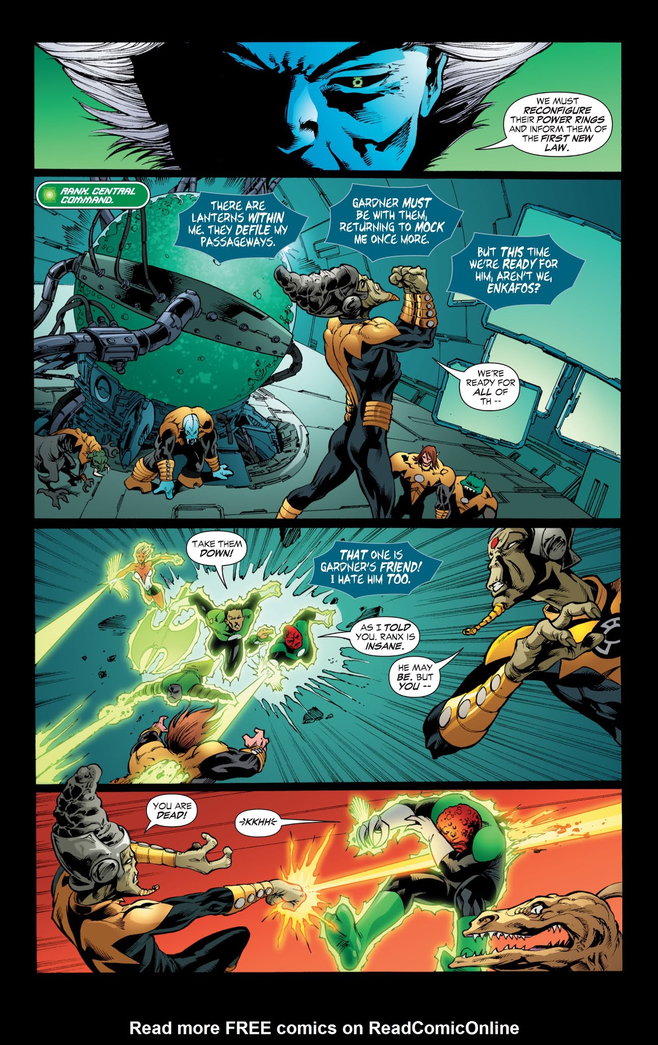 Read online Green Lantern (2005) comic -  Issue # _TPB 4 (Part 2) - 69