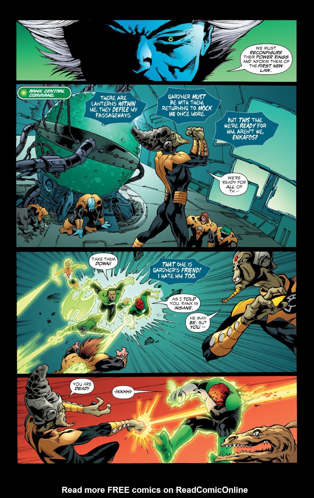 Green Lantern (2005) issue TPB 4 (Part 2) - Page 69