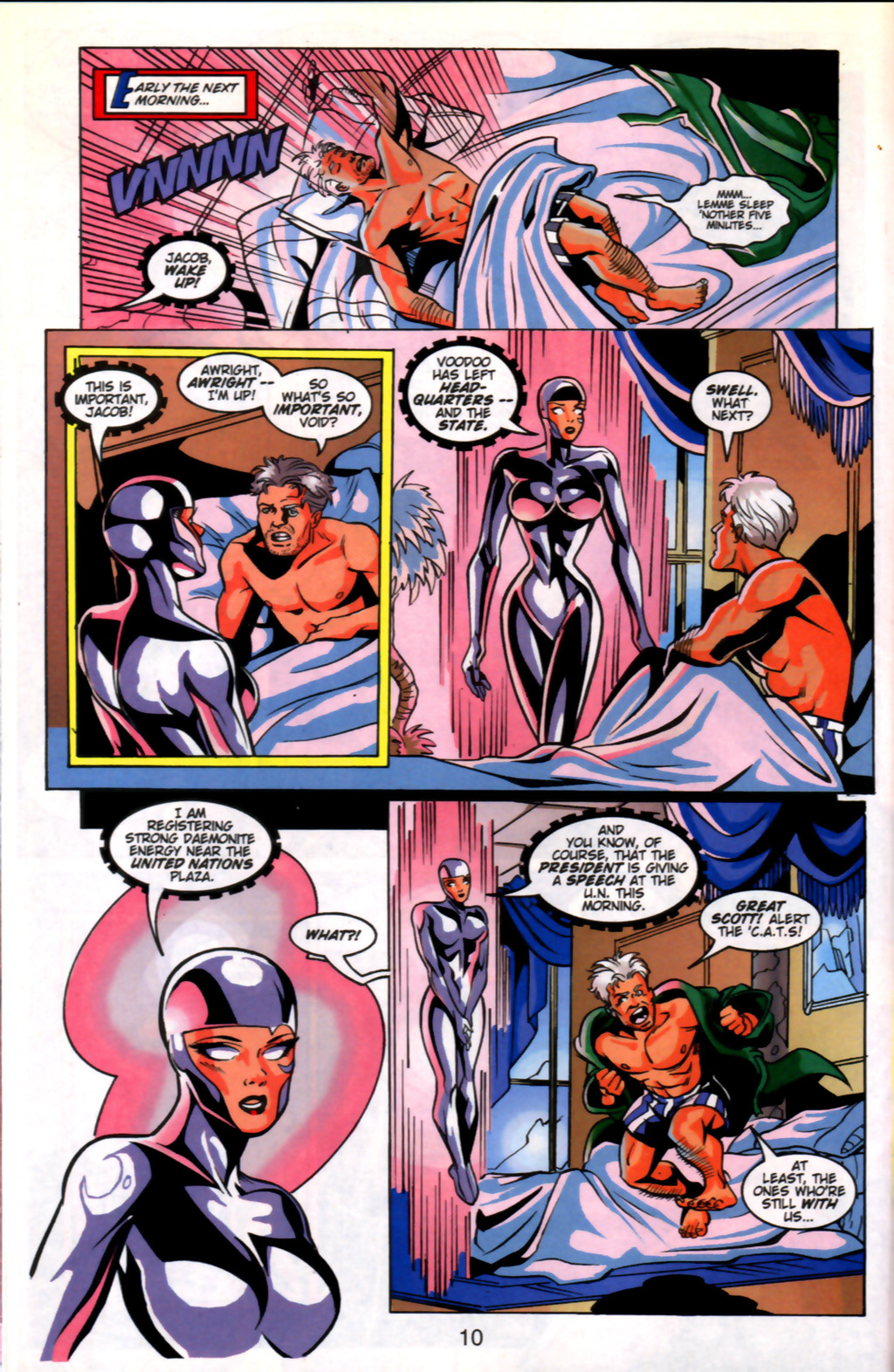 WildC.A.T.s Adventures issue 4 - Page 11