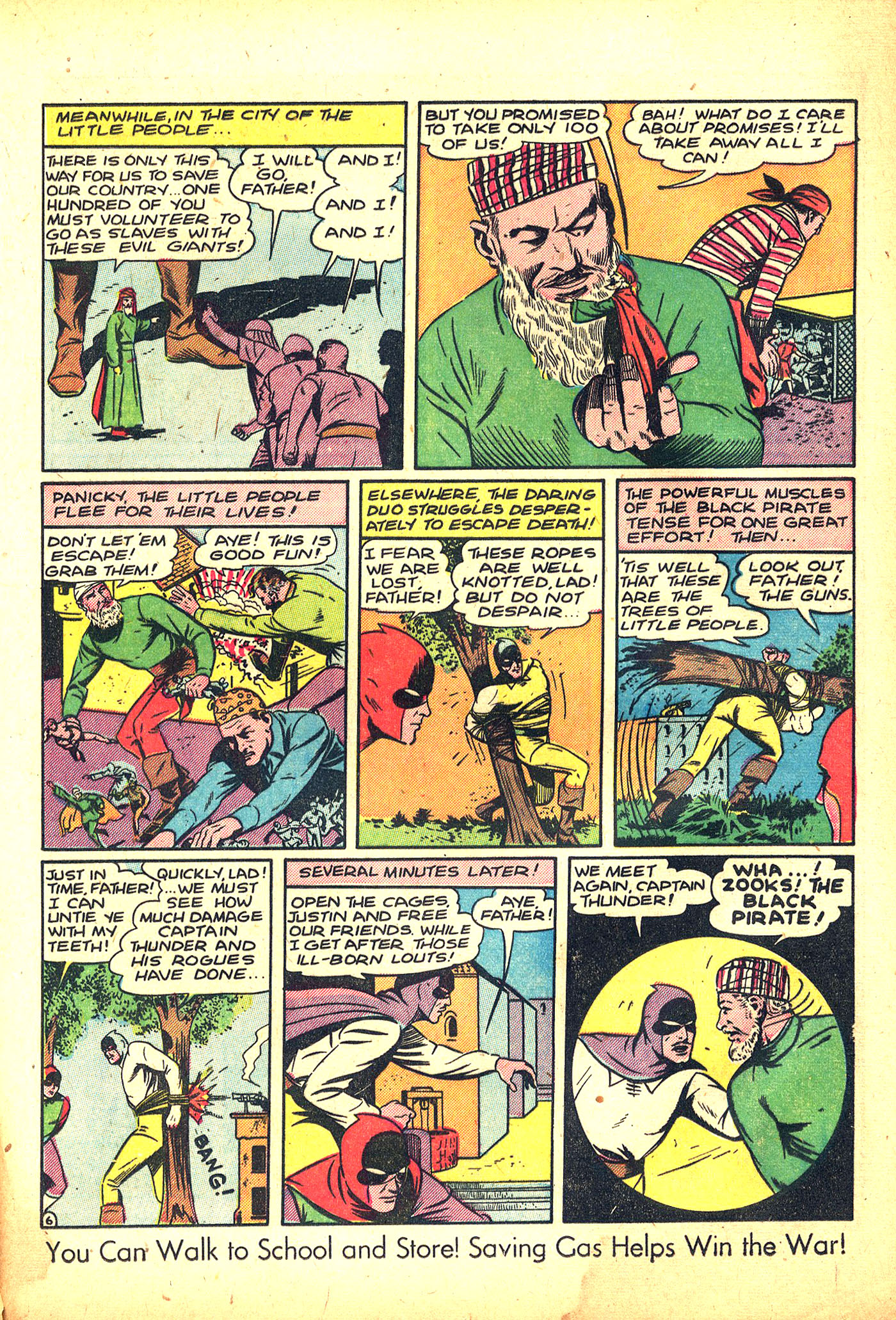 Read online Sensation (Mystery) Comics comic -  Issue #31 - 37