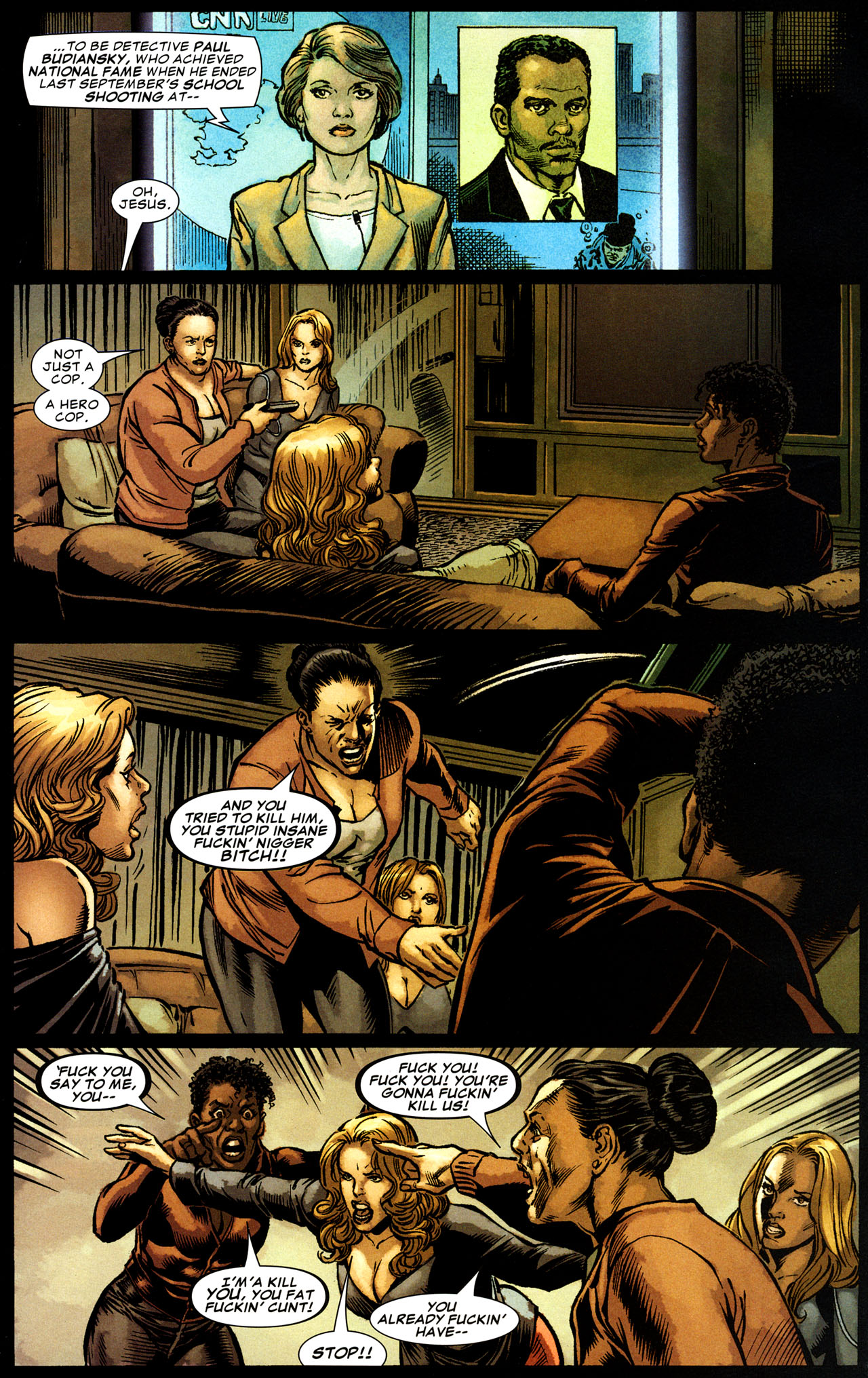 The Punisher (2004) Issue #48 #48 - English 17